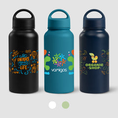 Image of the Mariner - 31 oz. Double Wall Stainless Steel Bottle - ColorJet promotional product, SKU WFM-C.