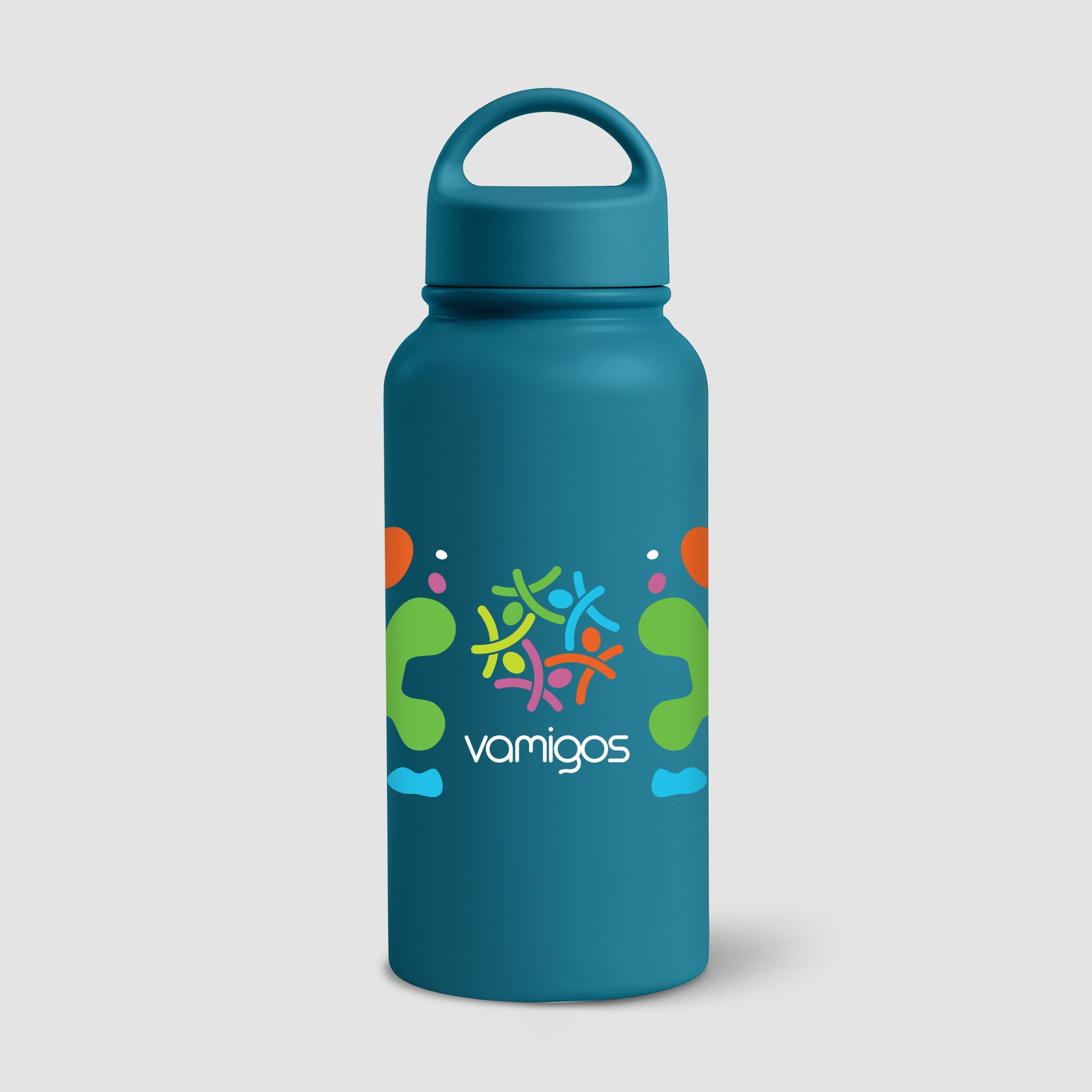 Mariner - 31 oz. Double Wall Stainless Steel Bottle - ColorJet-5