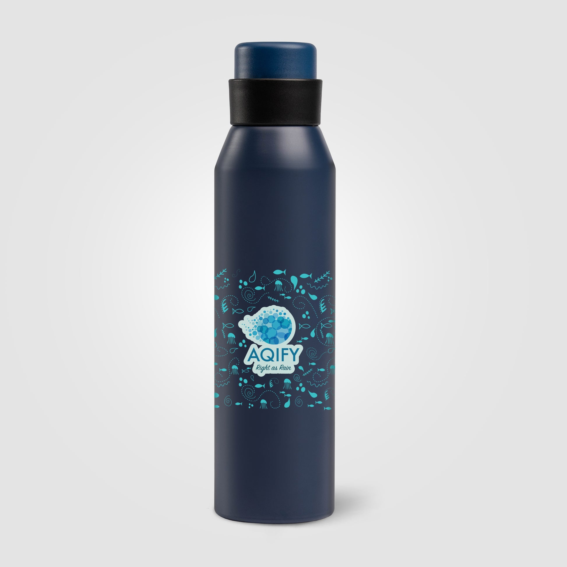 Norse - 23 oz. Recycled Aluminum Sport Bottle - ColorJet-3