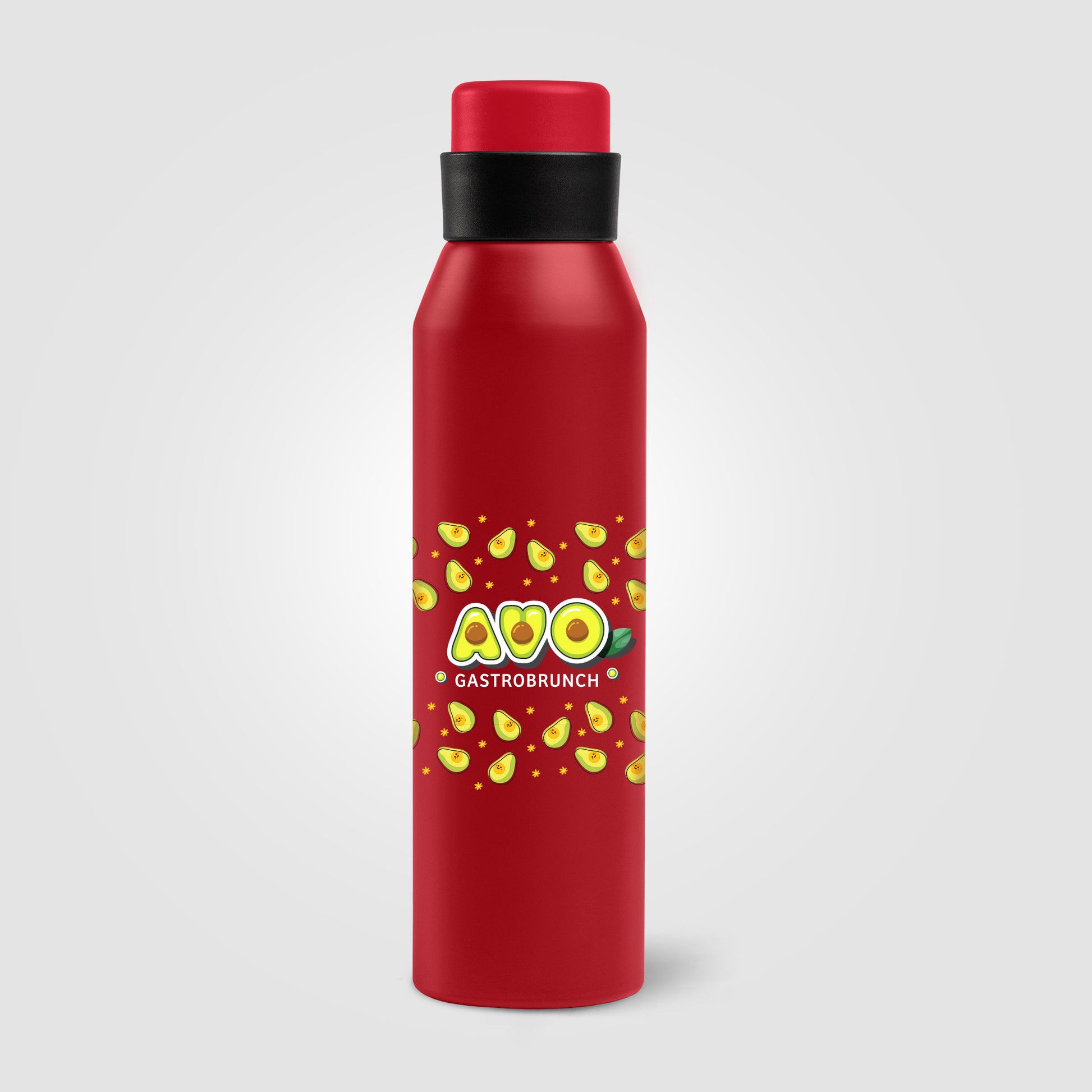 Norse - 23 oz. Recycled Aluminum Sport Bottle - ColorJet-4