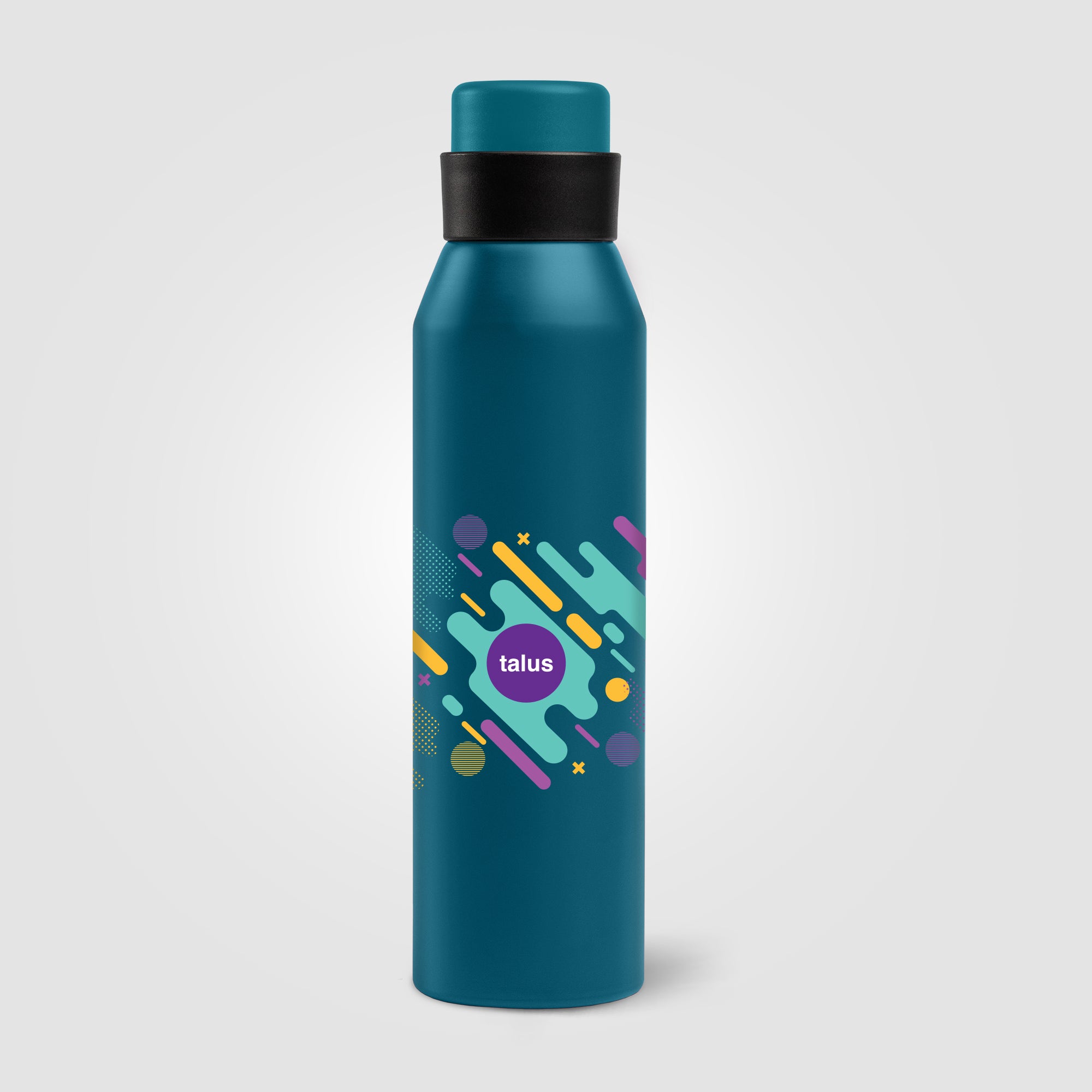 Norse - 23 oz. Recycled Aluminum Sport Bottle - ColorJet-zoom-6