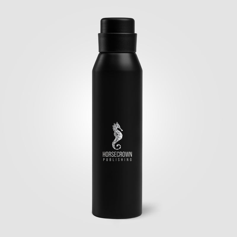 Norse - 23 oz. Recycled Aluminum Sport Bottle - Laser-zoom-