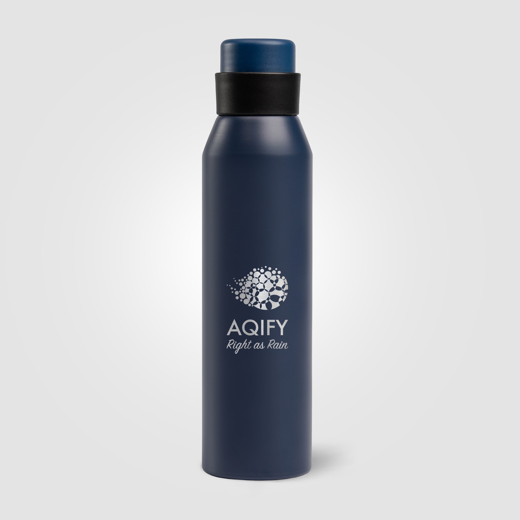 Norse - 23 oz. Recycled Aluminum Sport Bottle - Laser-zoom-3