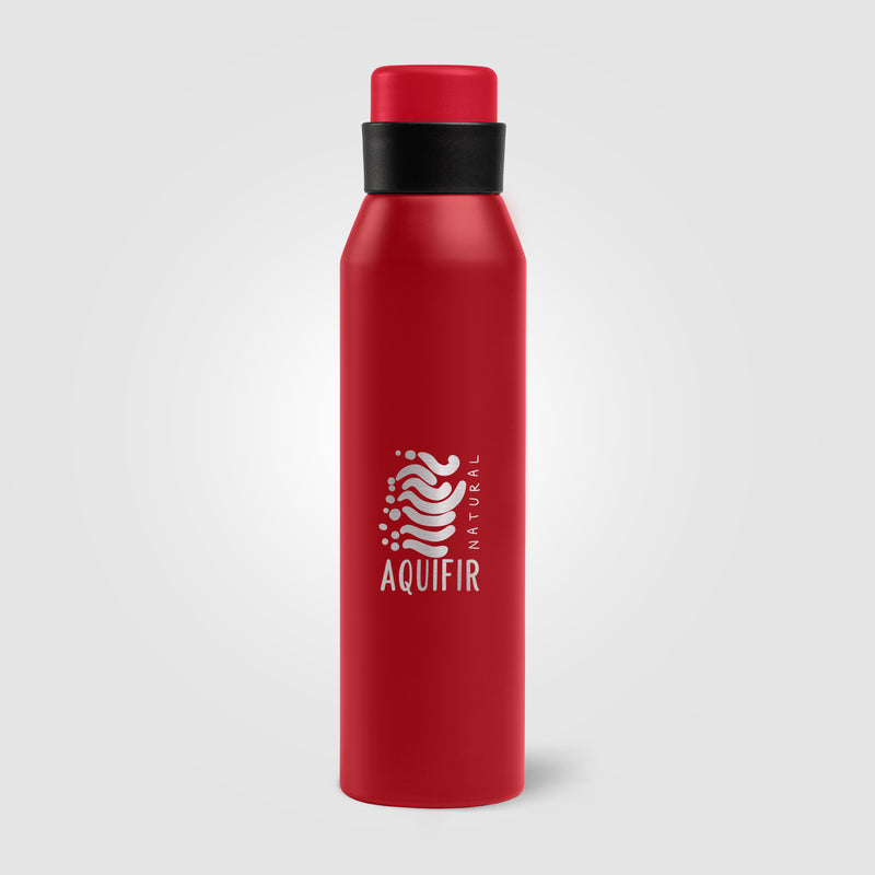 Norse - 23 oz. Recycled Aluminum Sport Bottle - Laser-zoom-