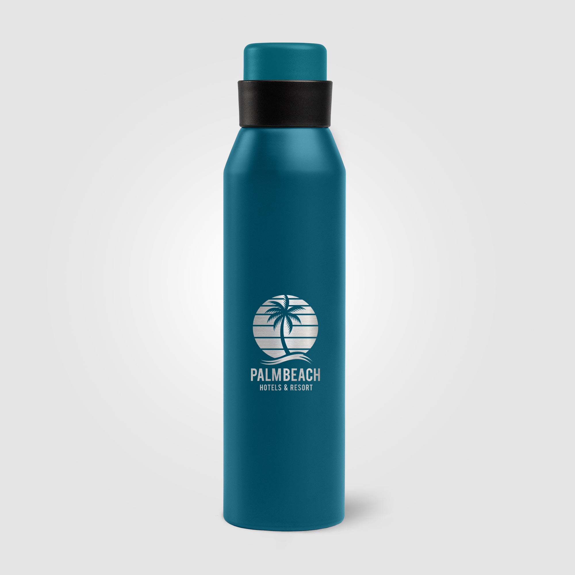 Norse - 23 oz. Recycled Aluminum Sport Bottle - Laser-zoom-5
