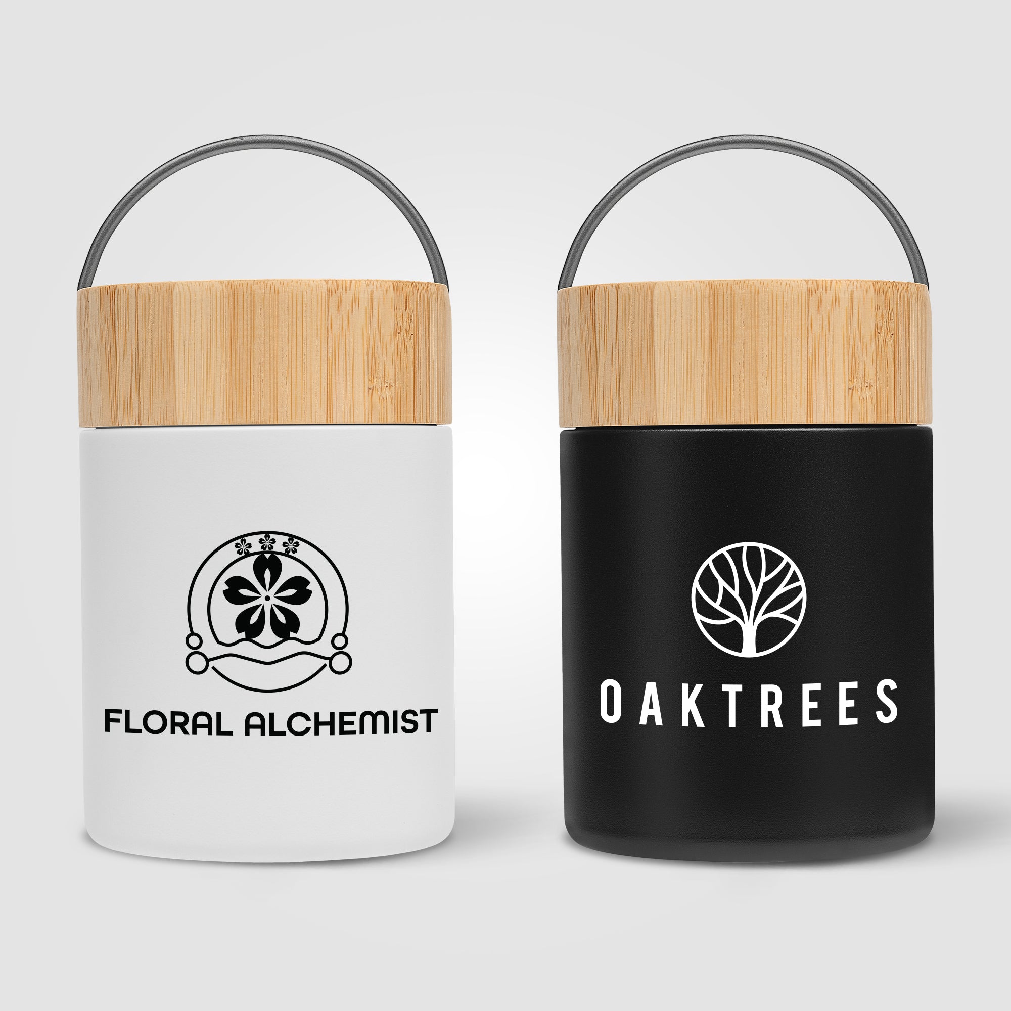 Image of the Reborn Recycled Stainless Steel Food Container - 17 oz. promotional product, SKU WFQ.