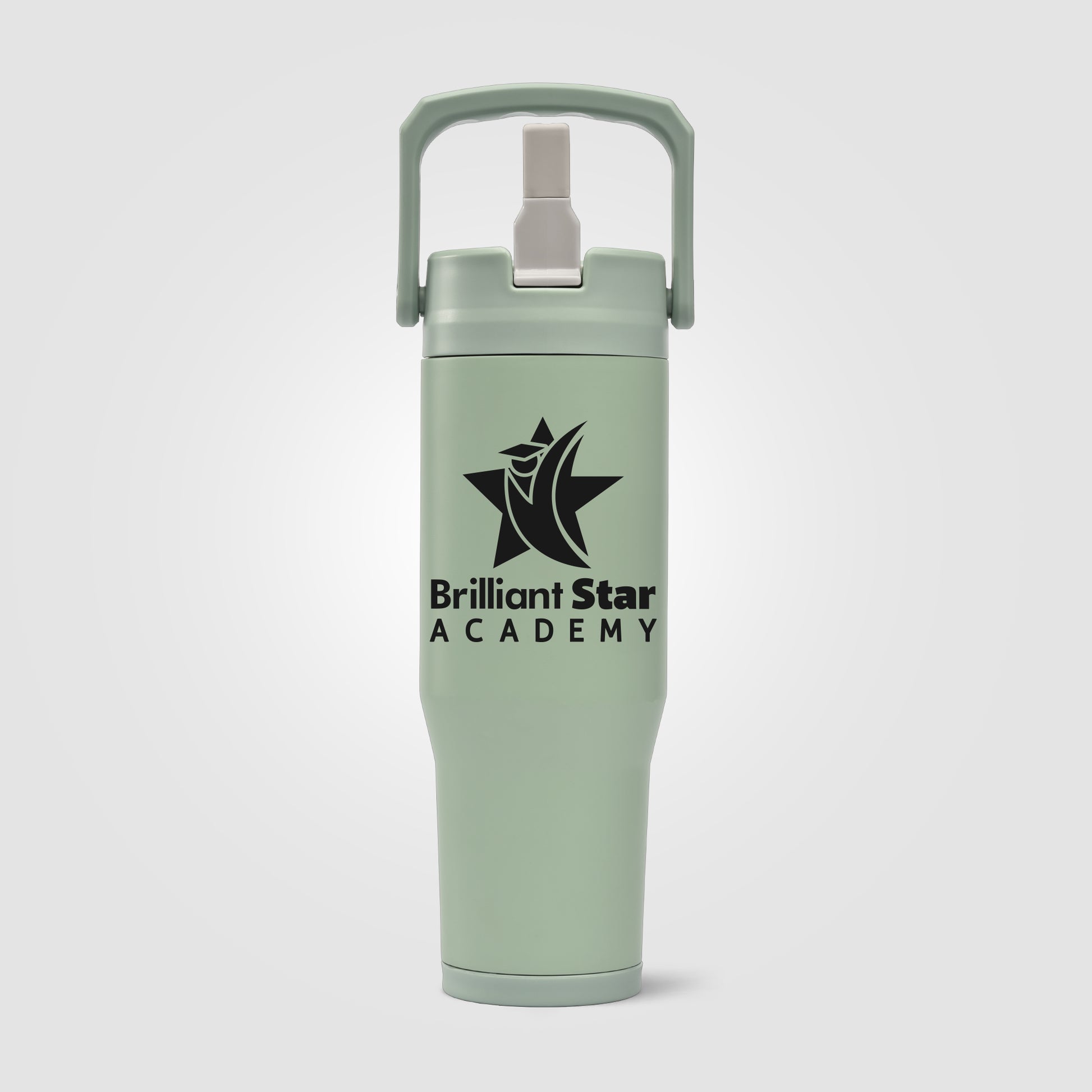 Polar Duo - 32 oz. Double-Wall Recycled Stainless Steel Tumbler with Storage Base-4