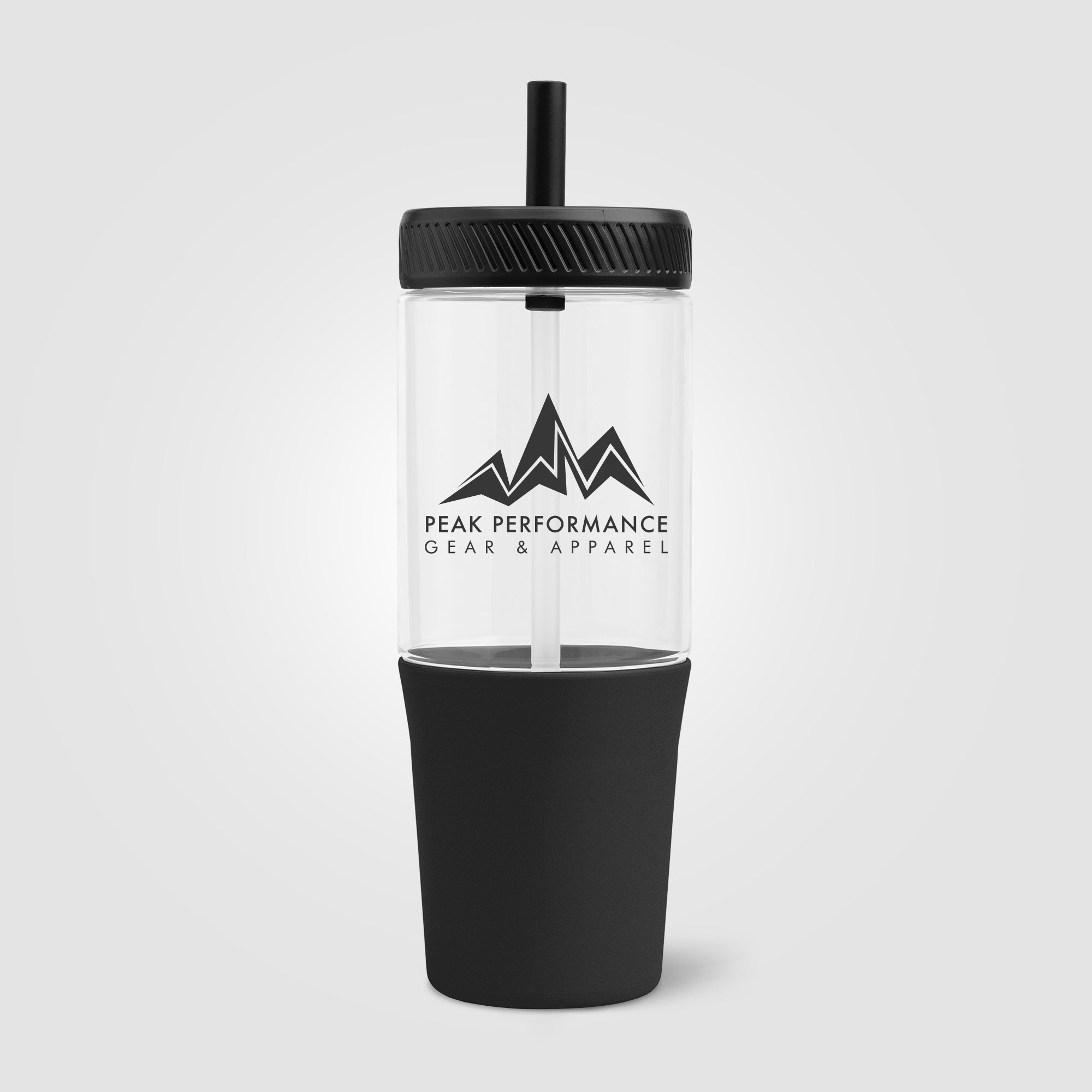 Polar Recycled Plastic Dual Tone Straw Tumbler - 40 oz.