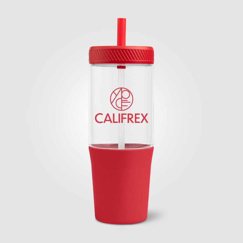Polar Recycled Plastic Dual Tone Straw Tumbler - 40 oz.-zoom-