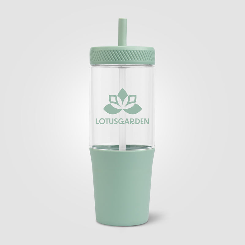 Polar Recycled Plastic Dual Tone Straw Tumbler - 40 oz.-zoom-