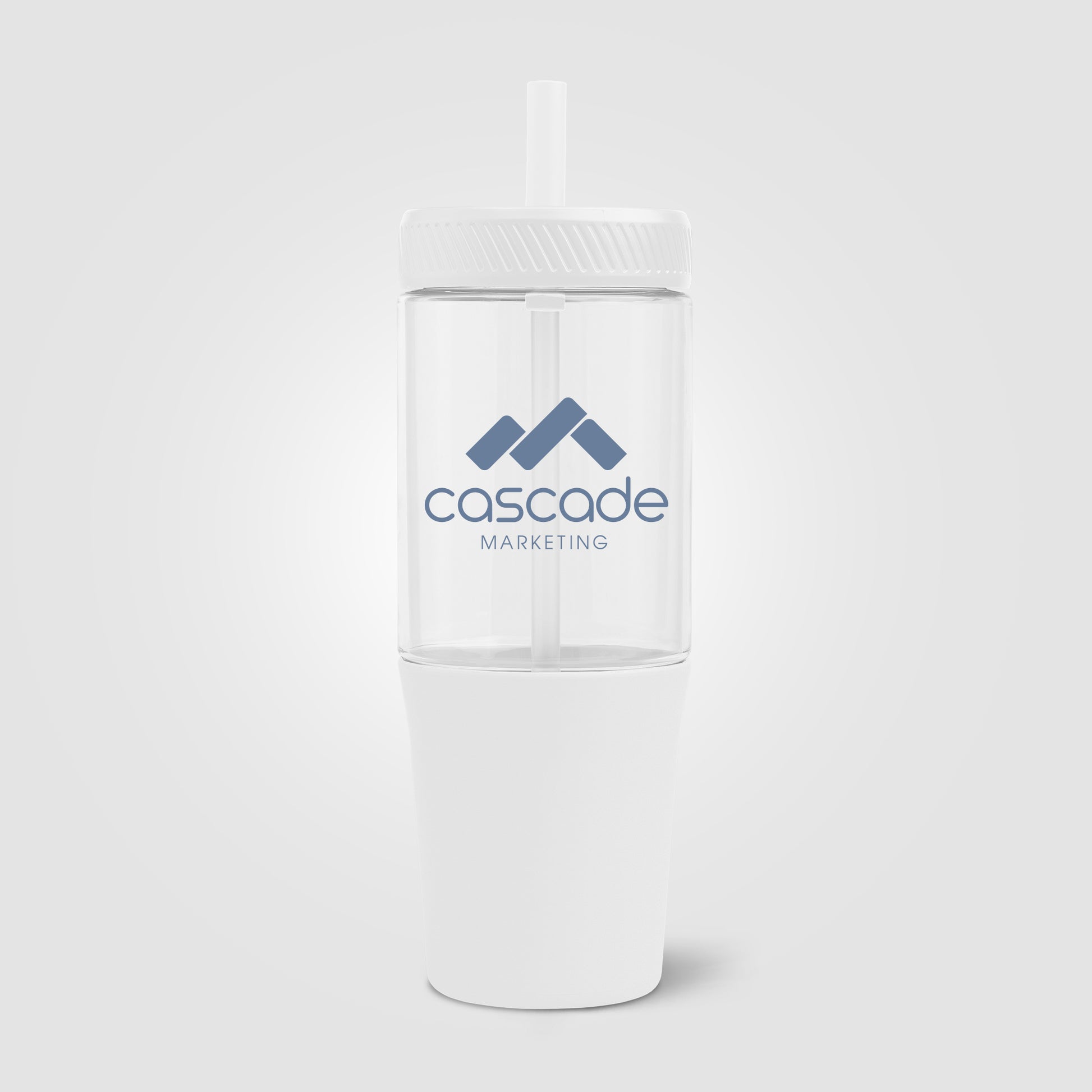 Polar Recycled Plastic Dual Tone Straw Tumbler - 40 oz.-3