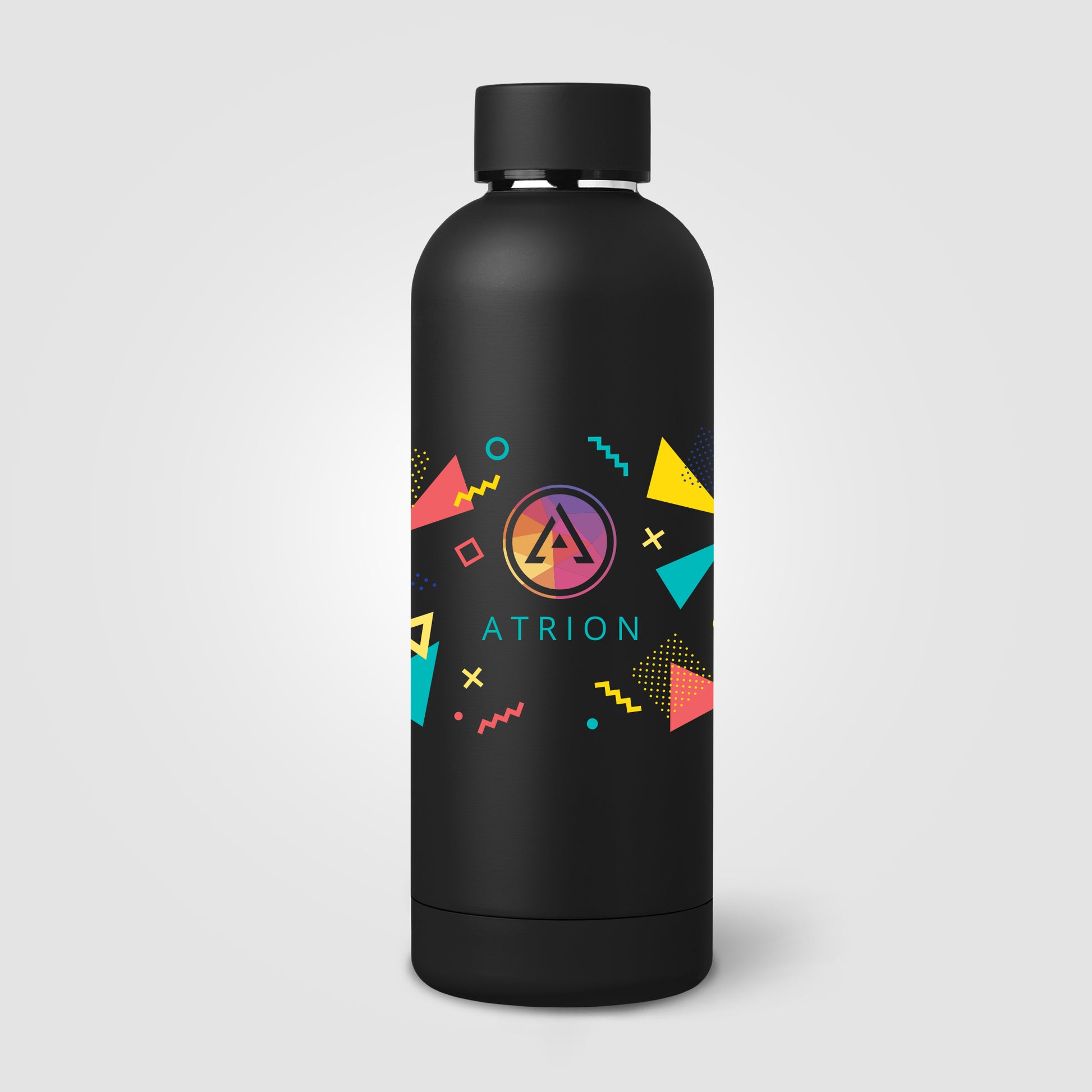 Astrid Recycled Stainless Steel Double Wall Bottle - 18 oz. - ColorJet-2