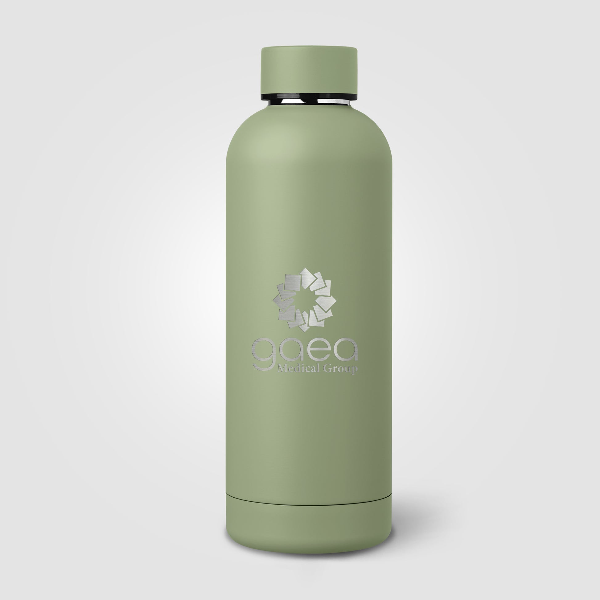 Astrid Recycled Stainless Steel Double Wall Bottle - 18 oz. - Laser Engraved-4