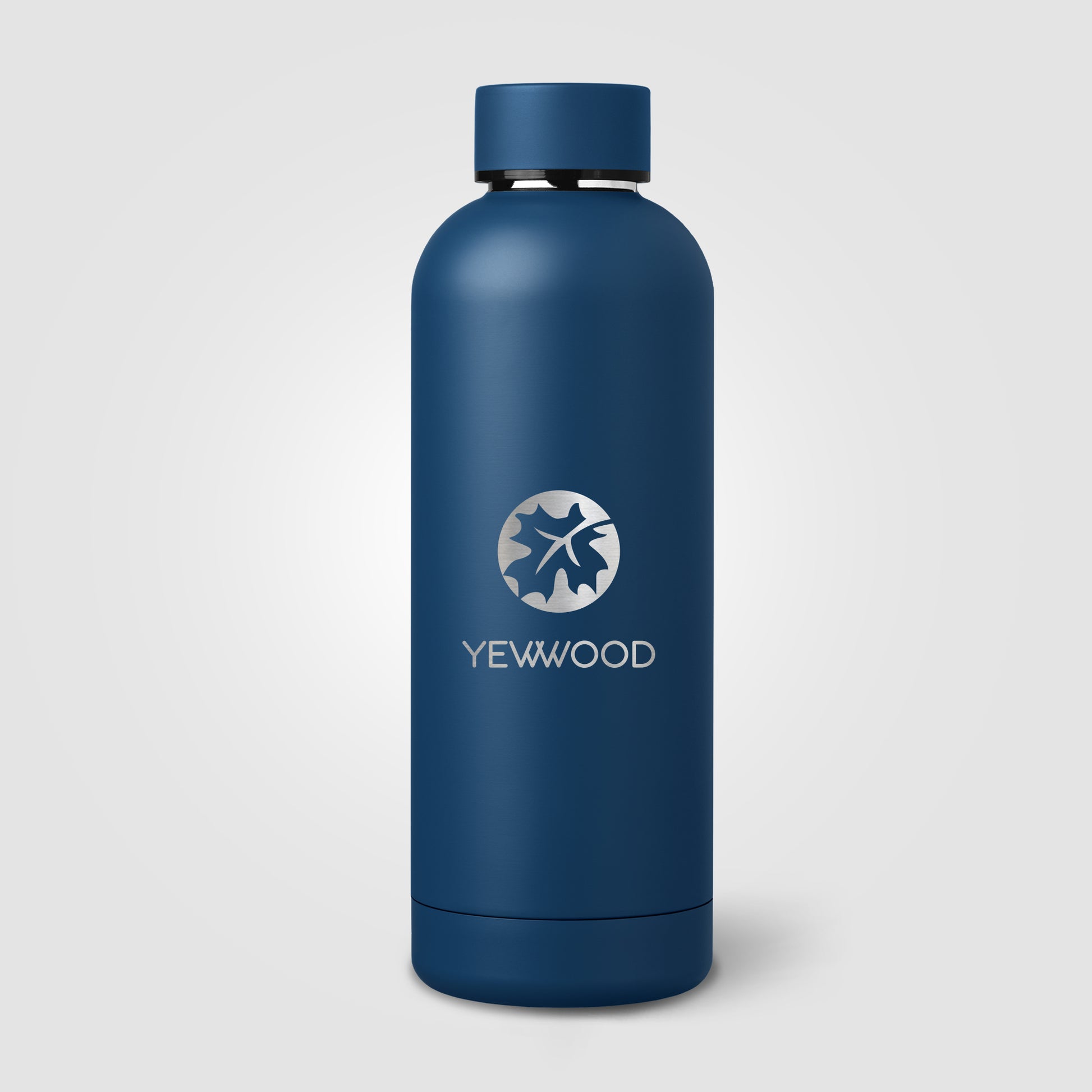 Astrid Recycled Stainless Steel Double Wall Bottle - 18 oz. - Laser Engraved-5