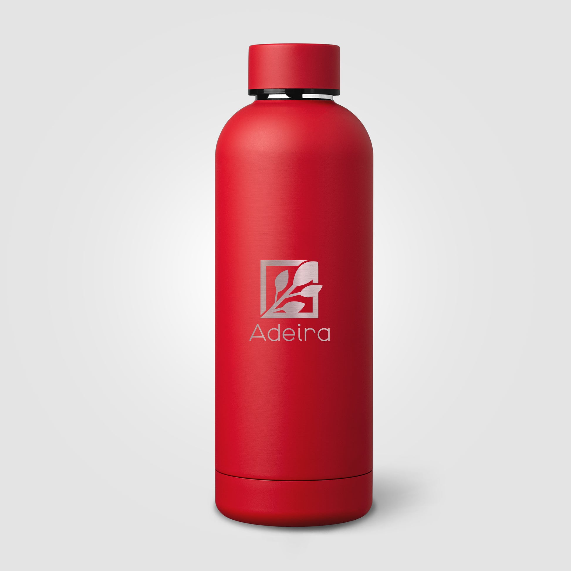 Astrid Recycled Stainless Steel Double Wall Bottle - 18 oz. - Laser Engraved-6