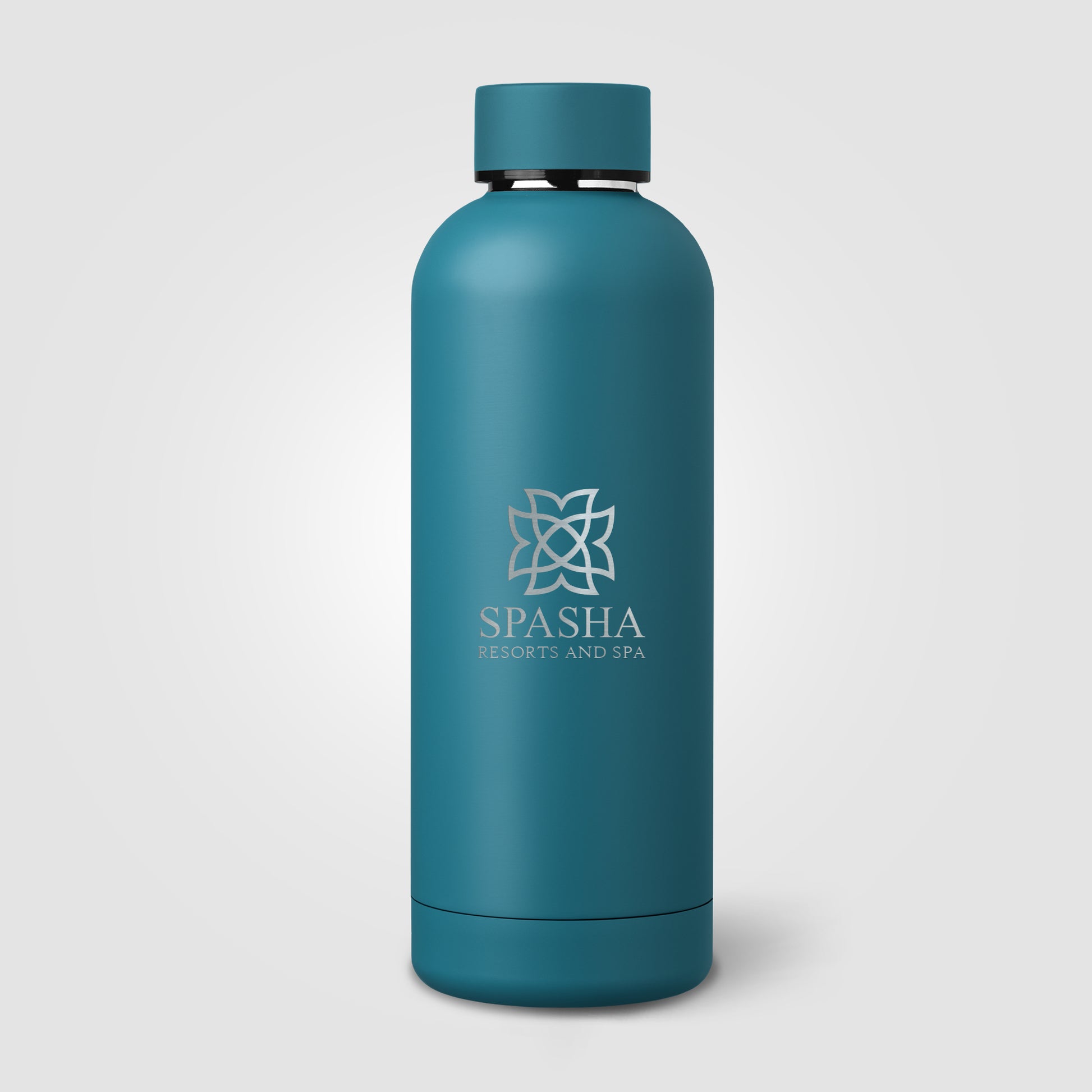 Astrid Recycled Stainless Steel Double Wall Bottle - 18 oz. - Laser Engraved-7