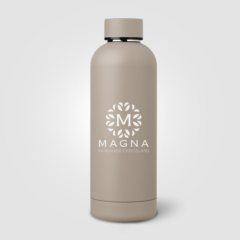 Astrid Recycled Stainless Steel Double Wall Bottle - 18 oz.-zoom-