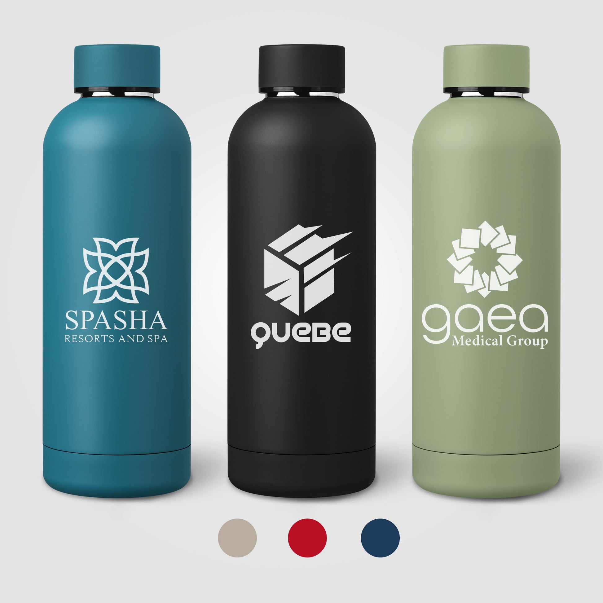 Image of the Astrid Recycled Stainless Steel Double Wall Bottle - 18 oz. promotional product, SKU WFW.