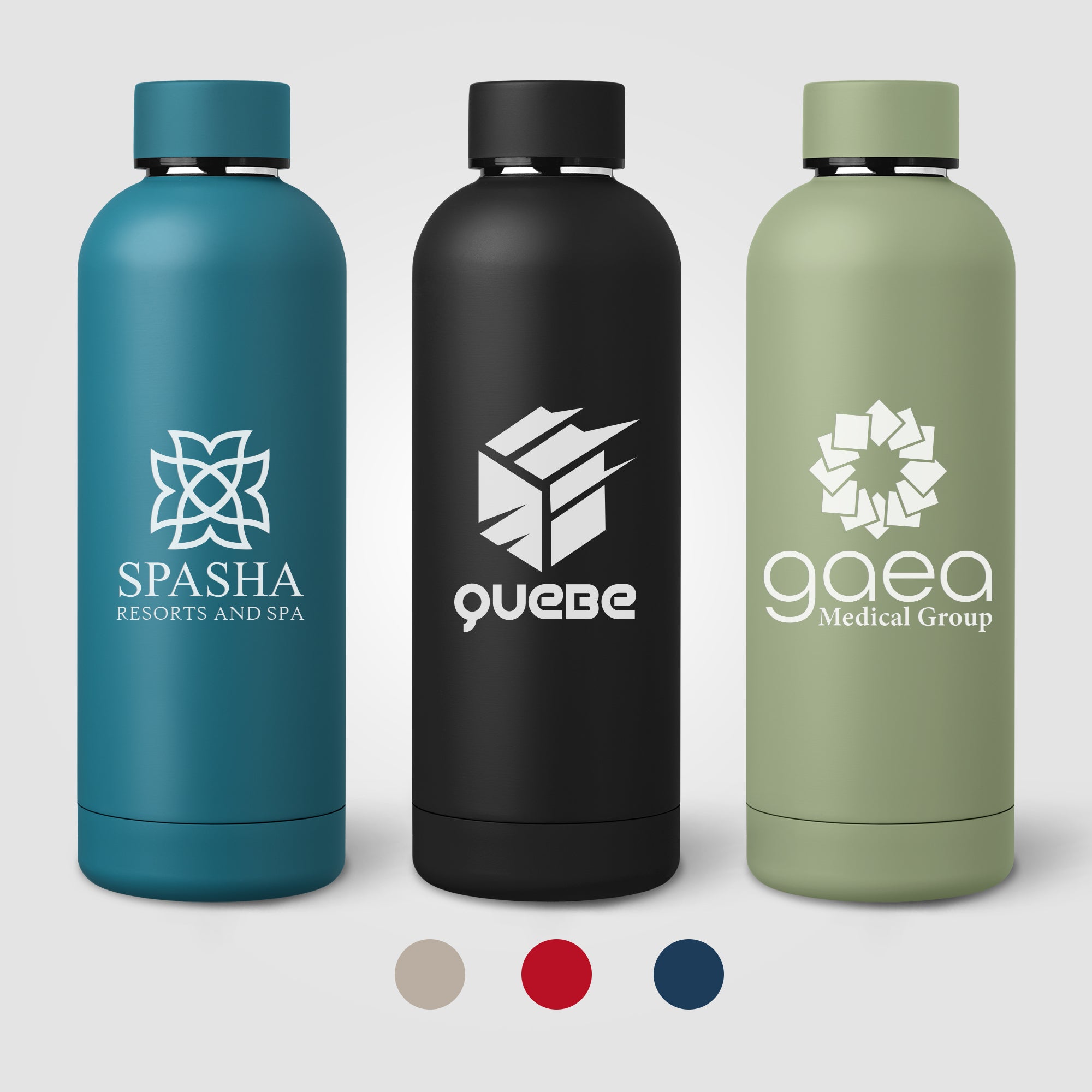 Image of the Astrid Recycled Stainless Steel Double Wall Bottle - 18 oz. promotional product, SKU WFW.