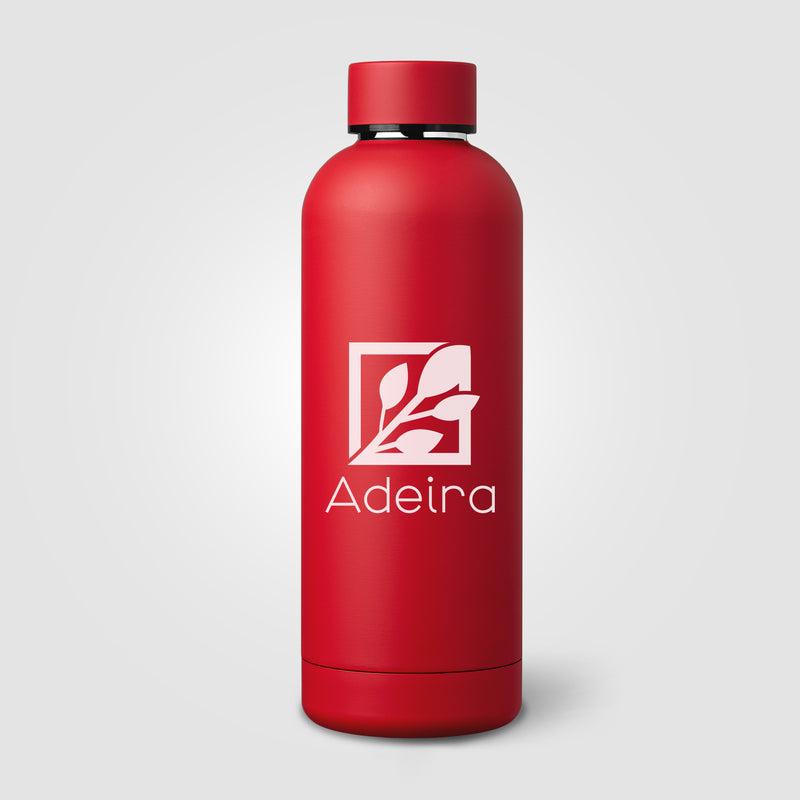 Astrid Recycled Stainless Steel Double Wall Bottle - 18 oz.-zoom-