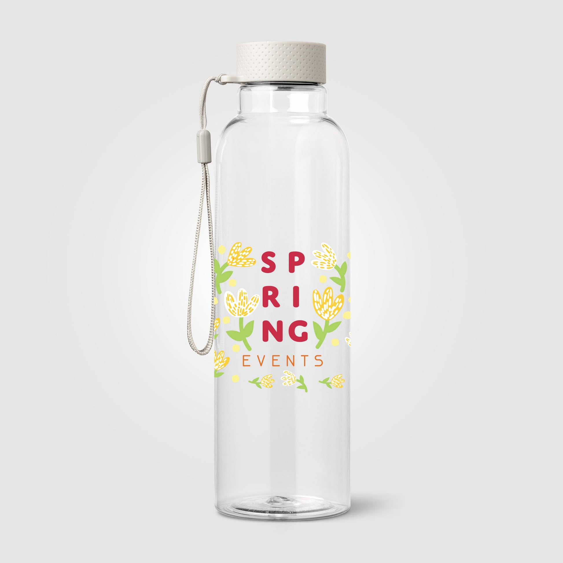 Aura RPET Wrist Strap Bottle - 24 oz. - ColorJet-3