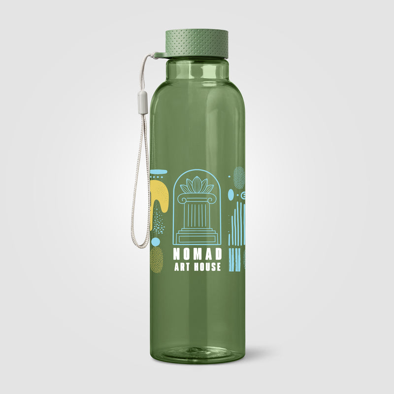 Aura RPET Wrist Strap Bottle - 24 oz. - ColorJet-zoom-