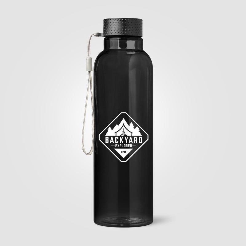 Aura RPET Wrist Strap Bottle - 24 oz.-zoom-