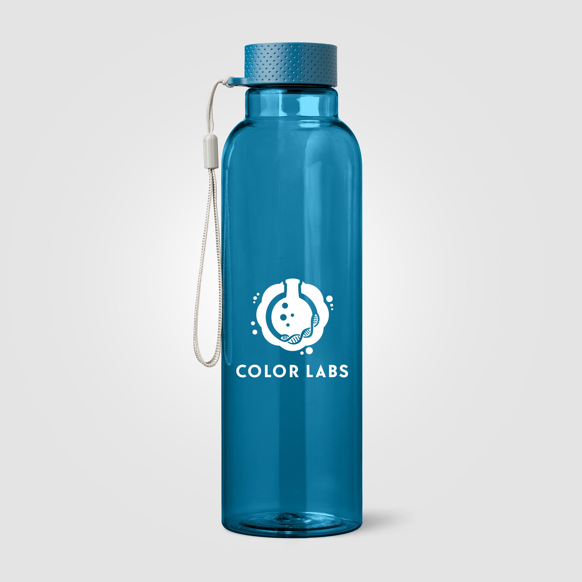 Aura RPET Wrist Strap Bottle - 24 oz.-5