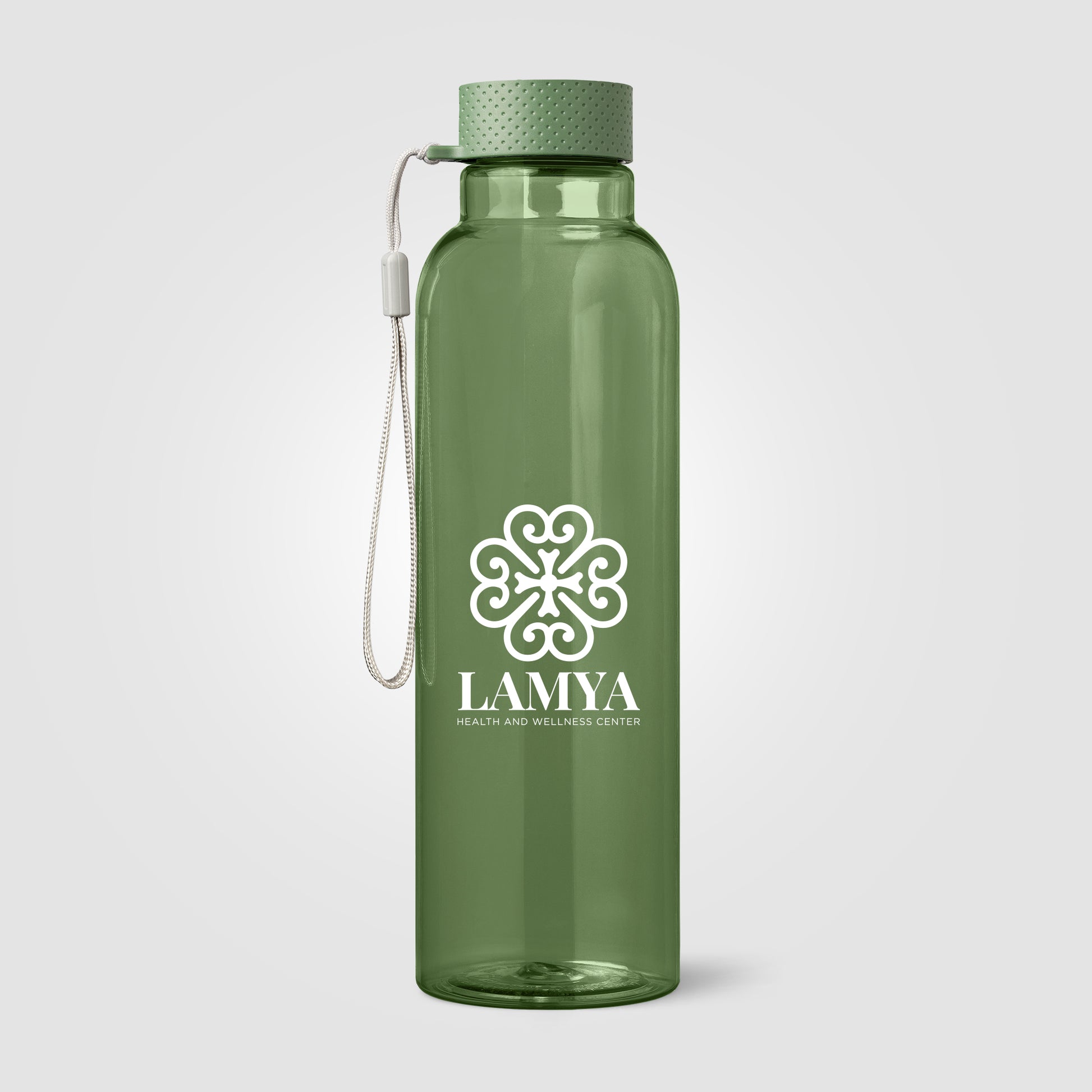 Aura RPET Wrist Strap Bottle - 24 oz.-4