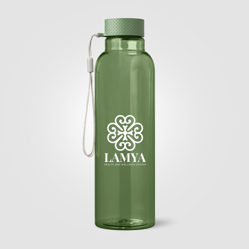 Aura RPET Wrist Strap Bottle - 24 oz.-zoom-