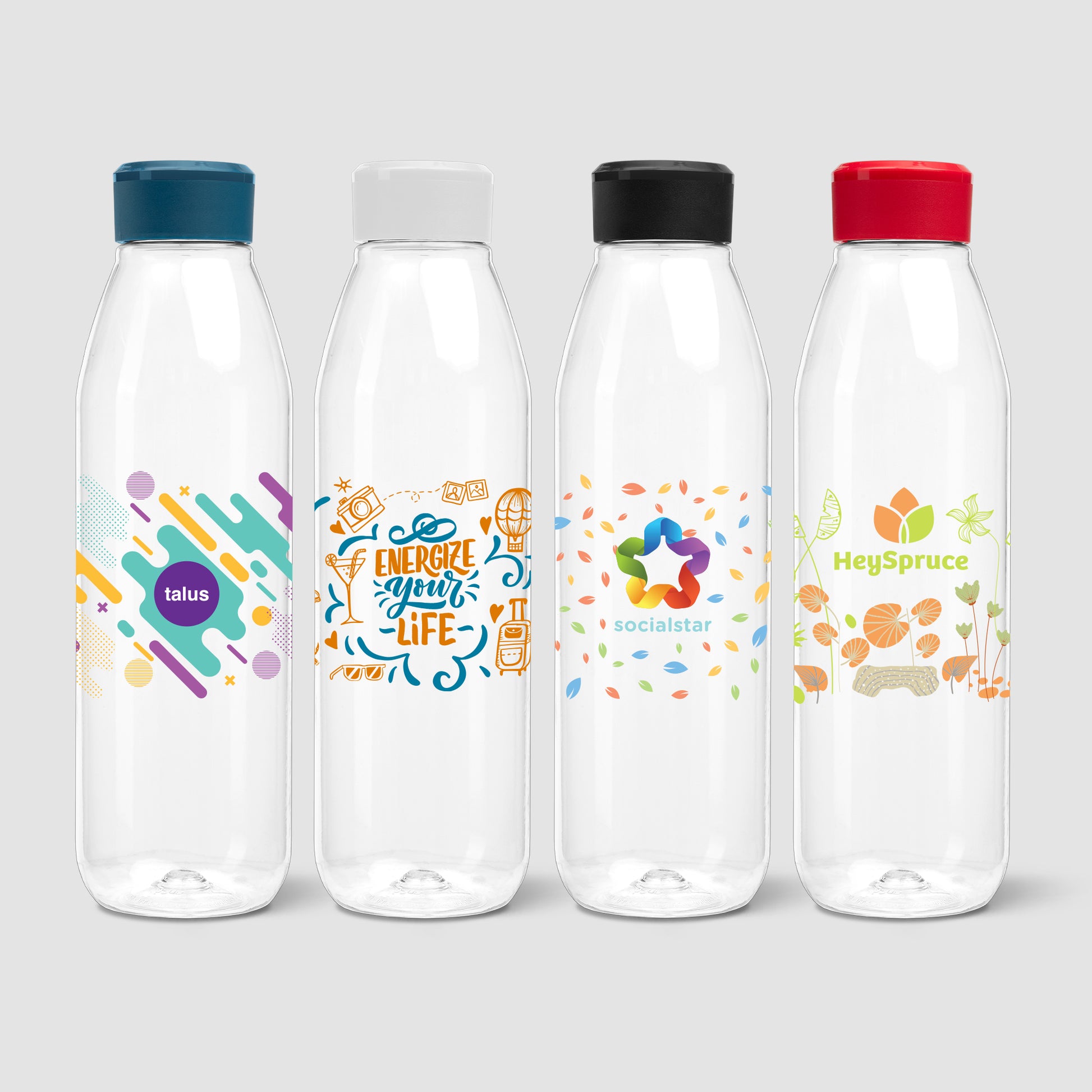 Image of the Salo Tritan Renew Color Cap Bottle - 25 oz. - ColorJet promotional product, SKU WGA-C.