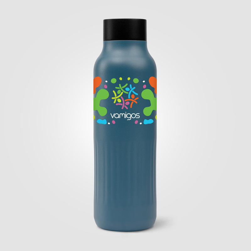 Majesty Recycled Stainless Steel Bottle - 20 oz. - ColorJet-zoom-