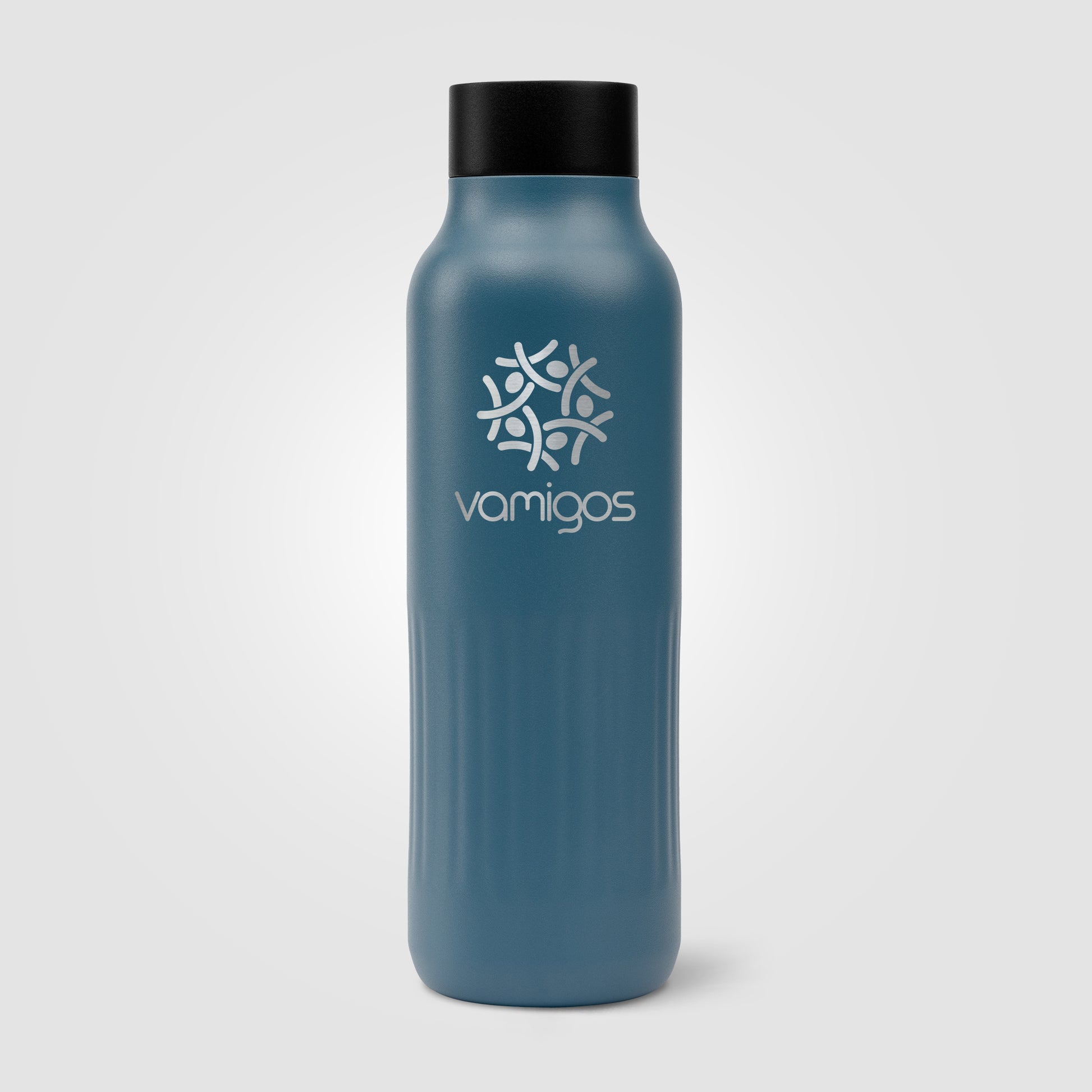 Majesty Recycled Stainless Steel Bottle - 20 oz. - Laser Engraved-4