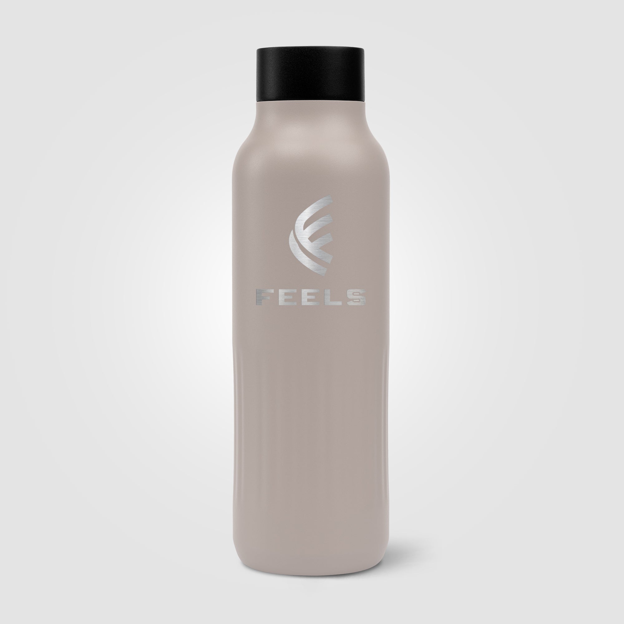 Majesty Recycled Stainless Steel Bottle - 20 oz. - Laser Engraved-zoom-3