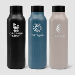 Image of the Majesty Recycled Stainless Steel Bottle - 20 oz. - Laser Engraved promotional product, SKU WGC-L.