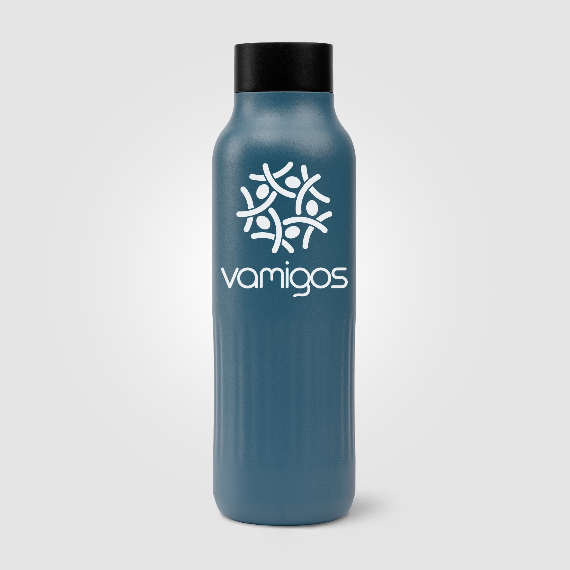 Majesty Recycled Stainless Steel Bottle - 20 oz.-zoom-4