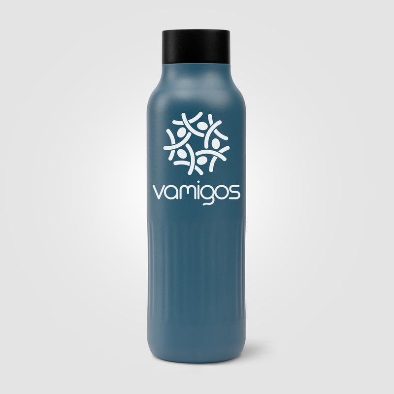 Majesty Recycled Stainless Steel Bottle - 20 oz.-zoom-