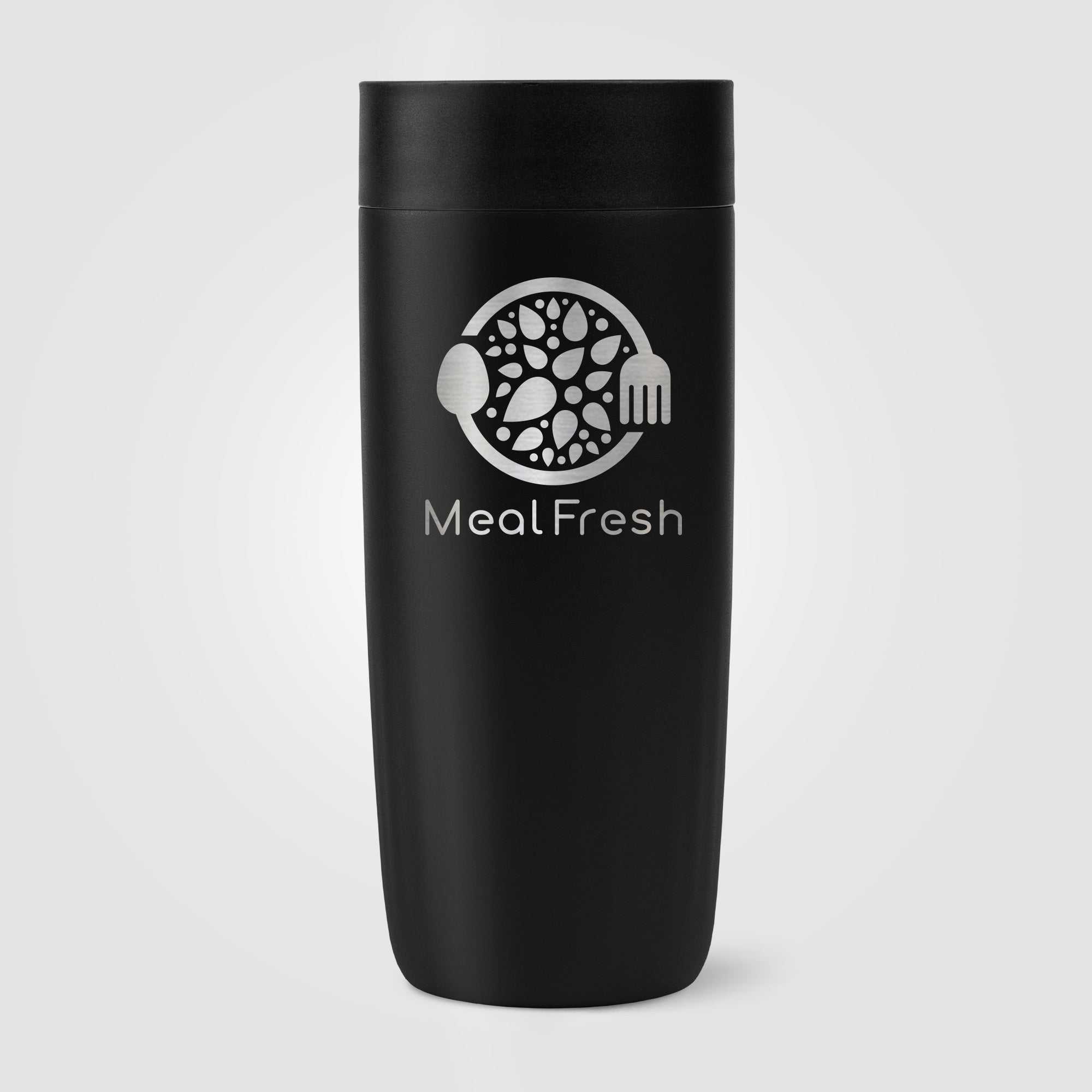 Majesty Recycled Stainless Steel Tumbler - 13 oz. - Laser Engraved-zoom-2