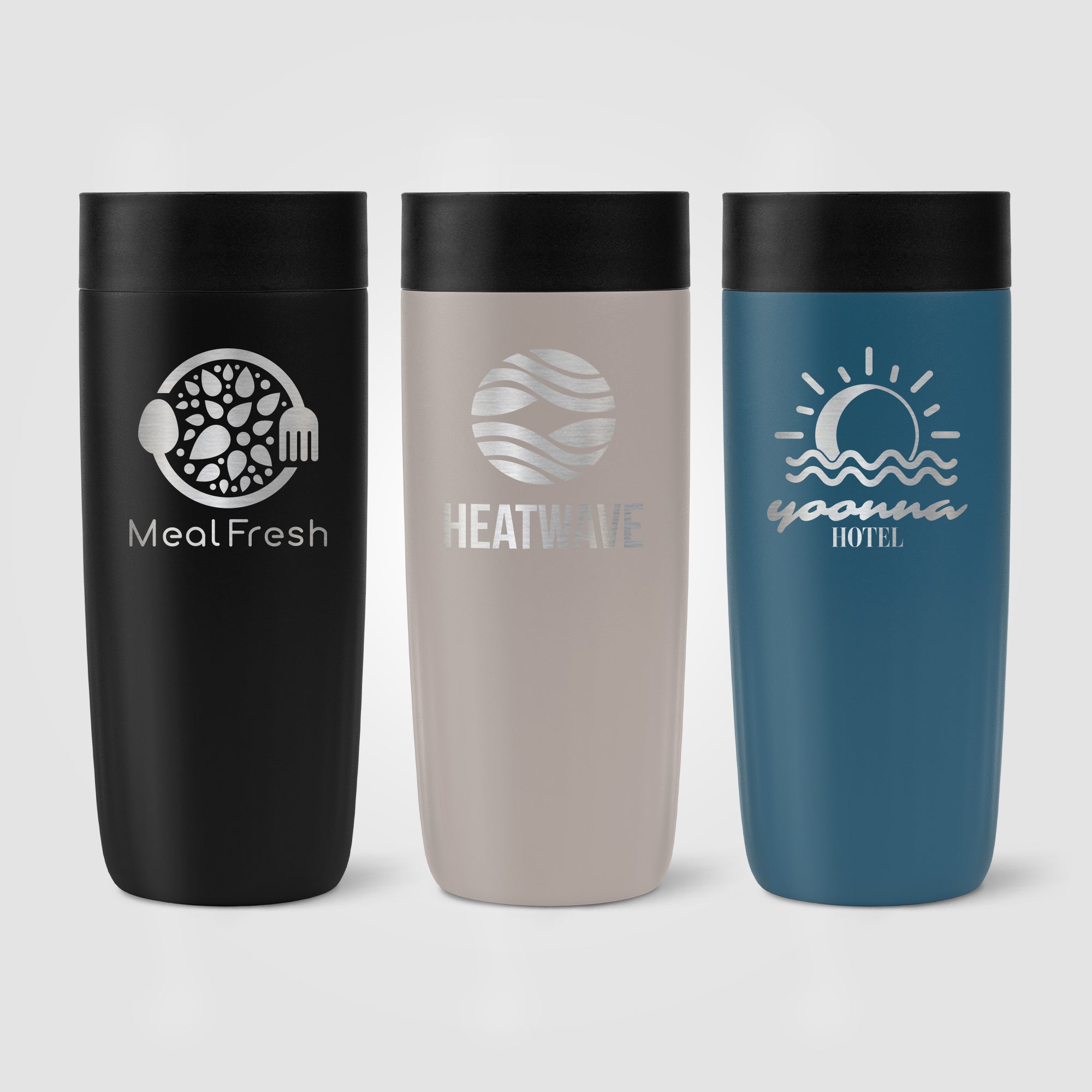 Image of the Majesty Recycled Stainless Steel Tumbler - 13 oz. - Laser Engraved promotional product, SKU WGD-L.