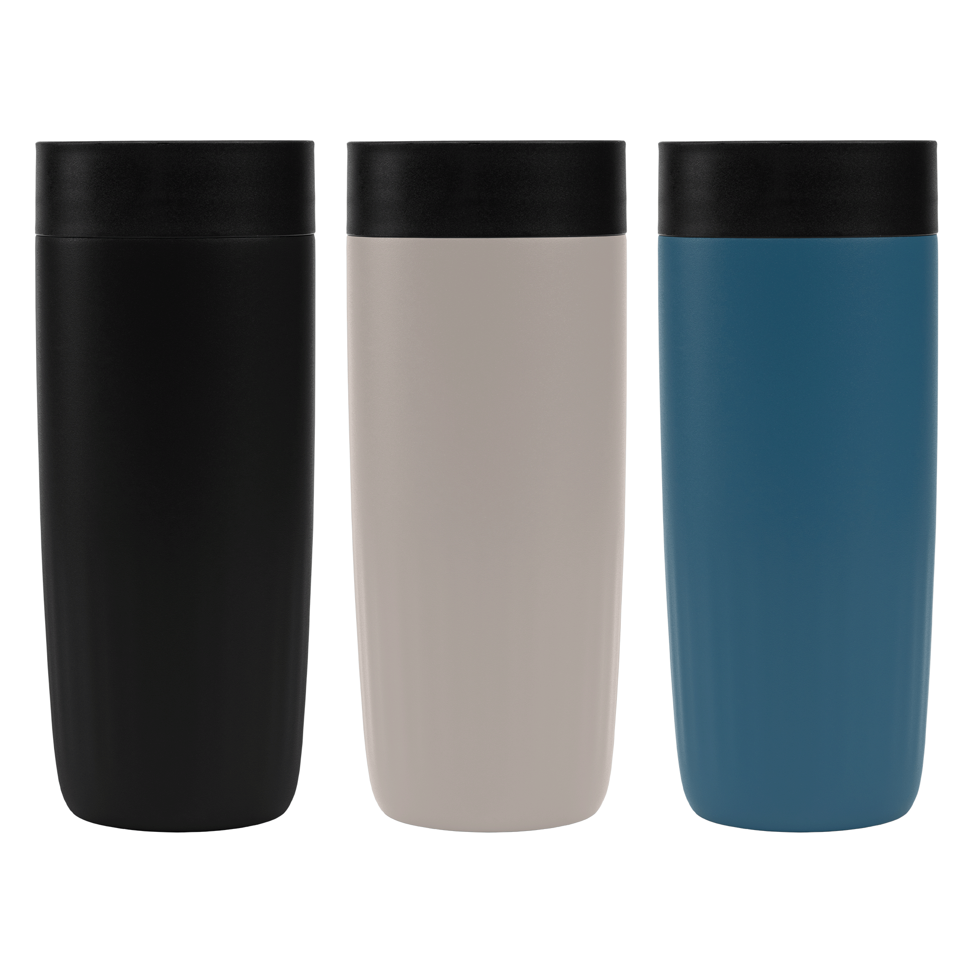 Image of the Majesty Recycled Stainless Steel Tumbler - 13 oz. - Silk Screen promotional product, SKU WGD.