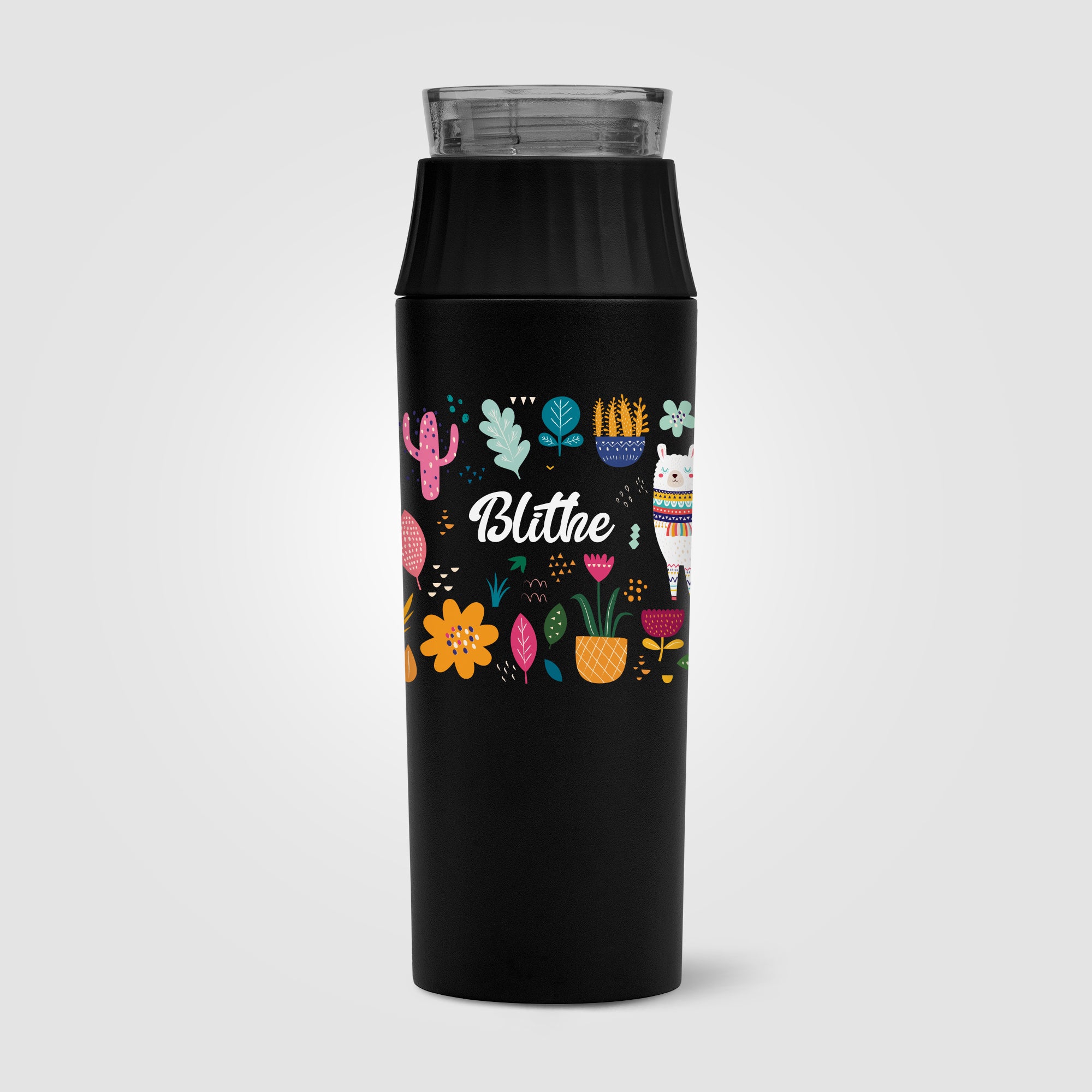 Majesty Recycled Stainless Steel Leakproof Lid Bottle - 20 oz. - ColorJet