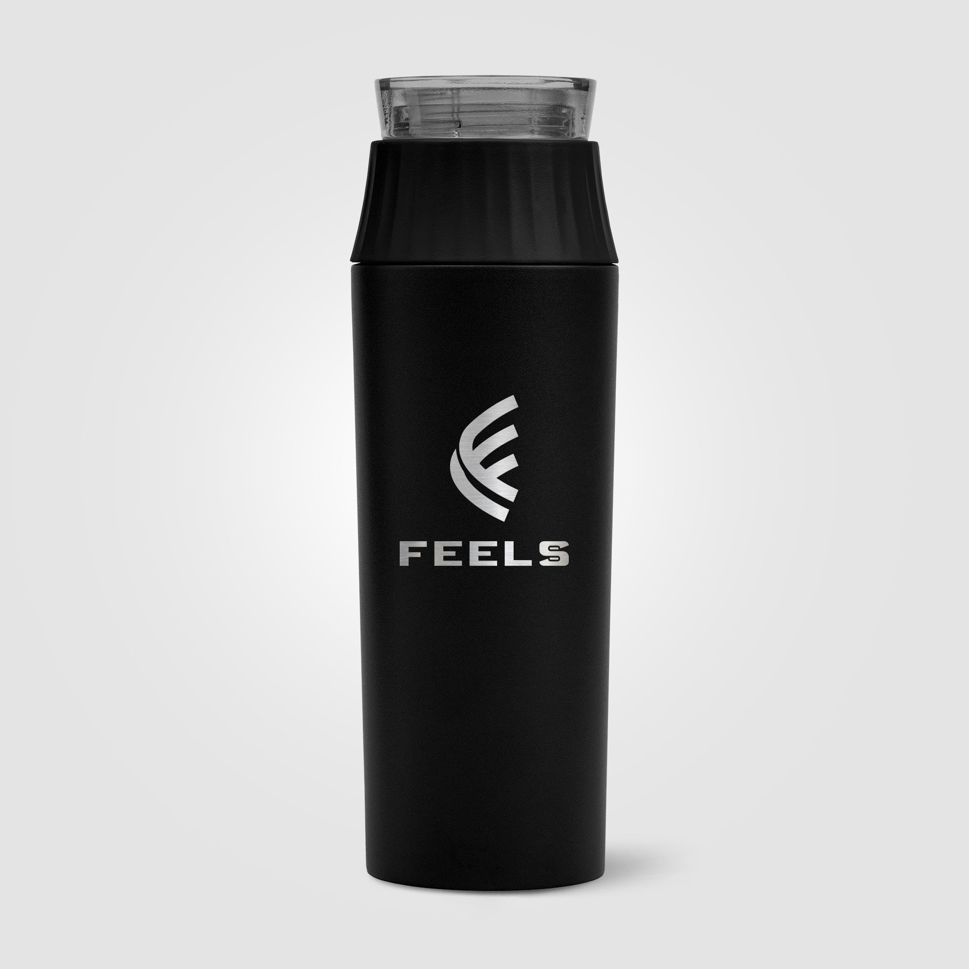 Majesty Recycled Stainless Steel Leakproof Lid Bottle - 20 oz. - Laser Engraved-2
