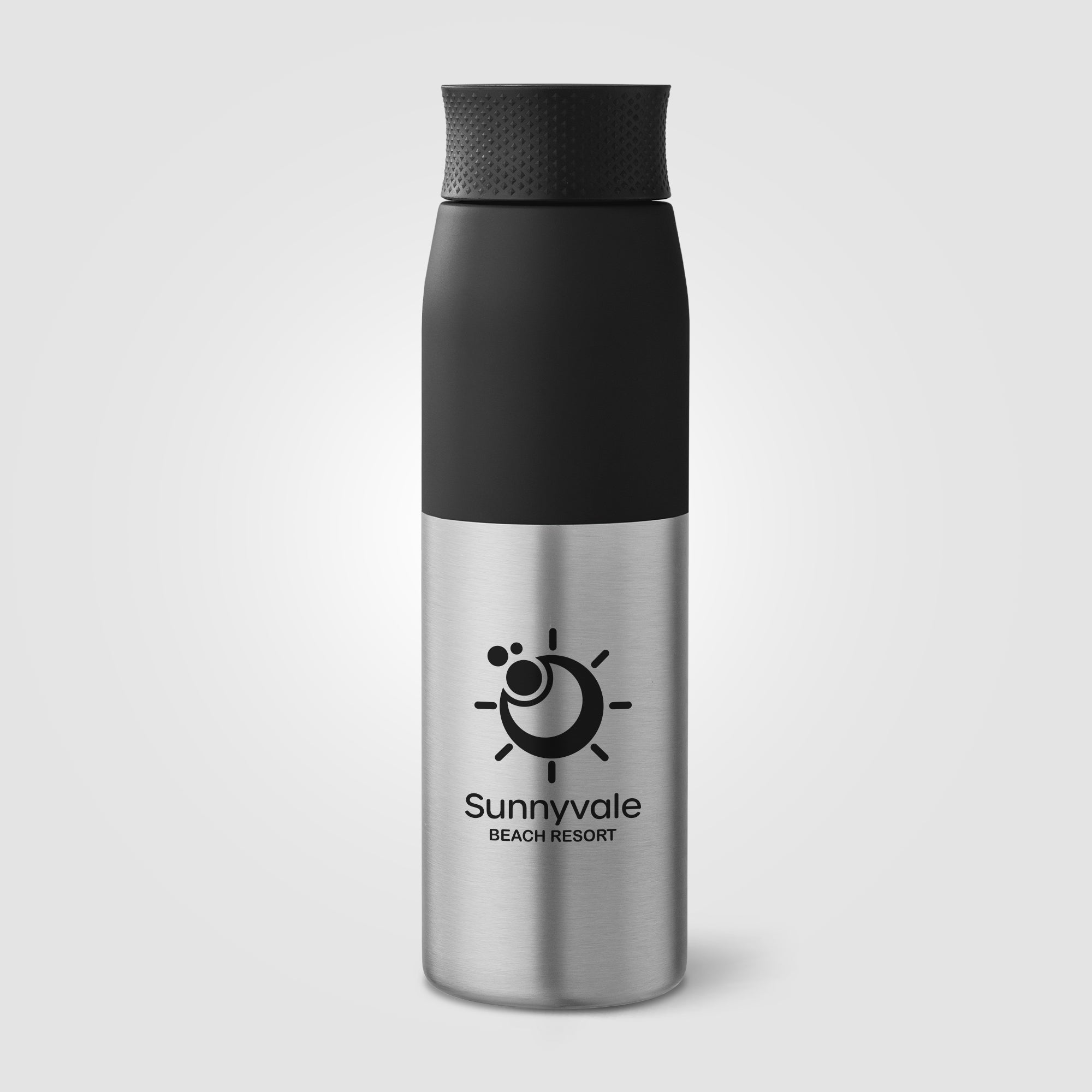 Borealis Recycled Stainless Steel Twist Lid Bottle - 22 oz.