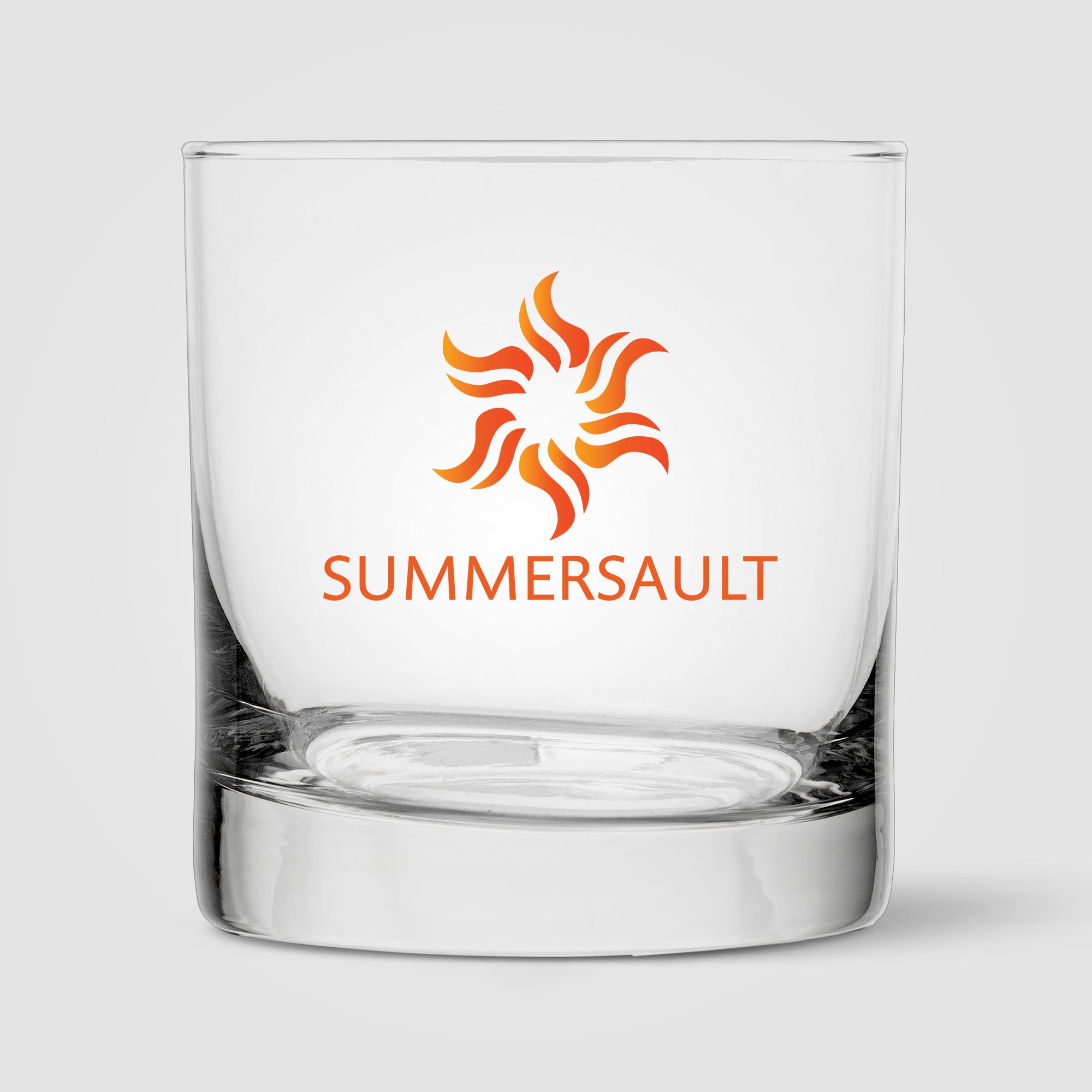 Image of the Glint Whiskey Glass - 11 oz. - ColorJet promotional product, SKU WGQ-C.