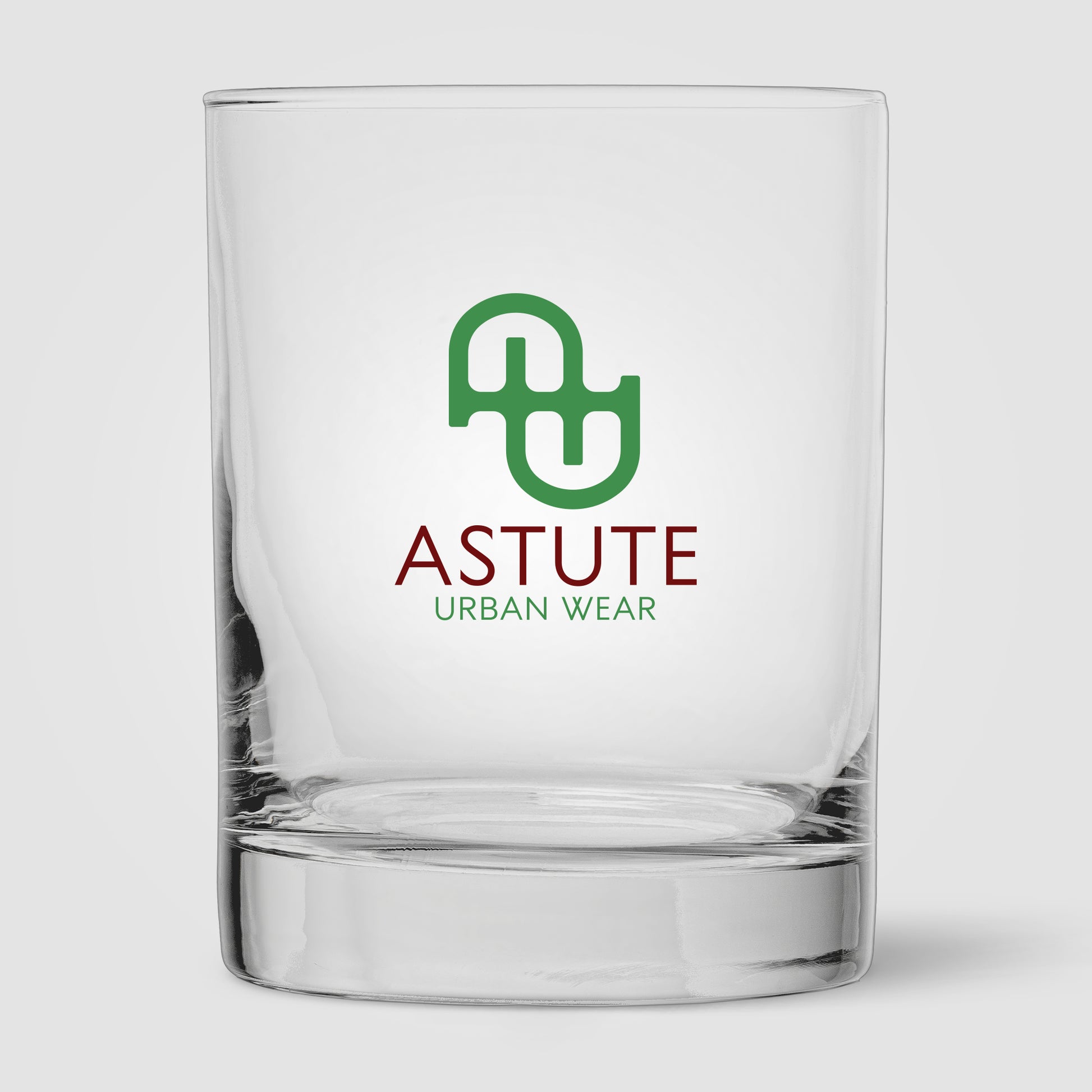 Image of the Glint Whiskey Glass - 13.5 oz. - ColorJet promotional product, SKU WGR-C.