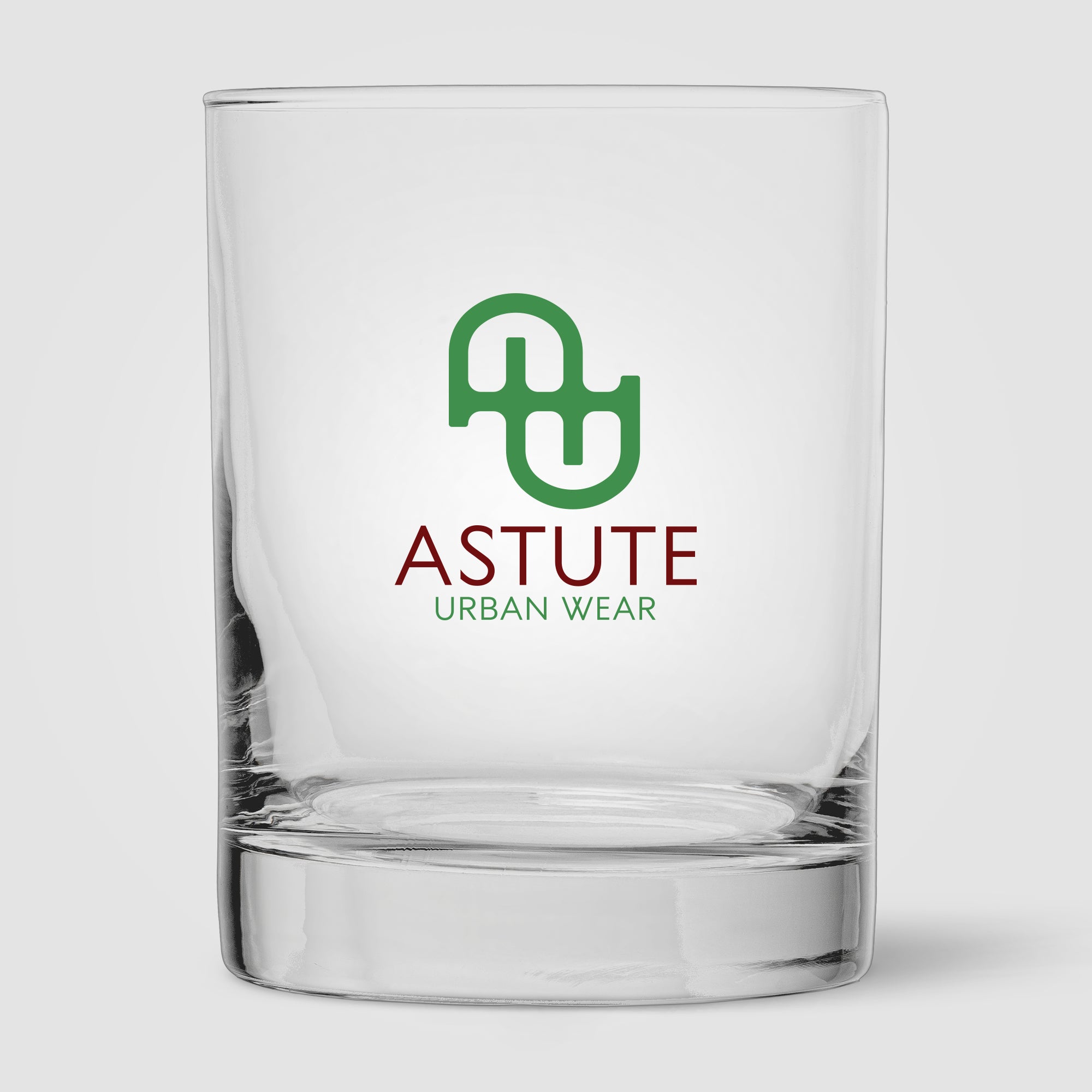 Image of the Glint Whiskey Glass - 13.5 oz. - ColorJet promotional product, SKU WGR-C.