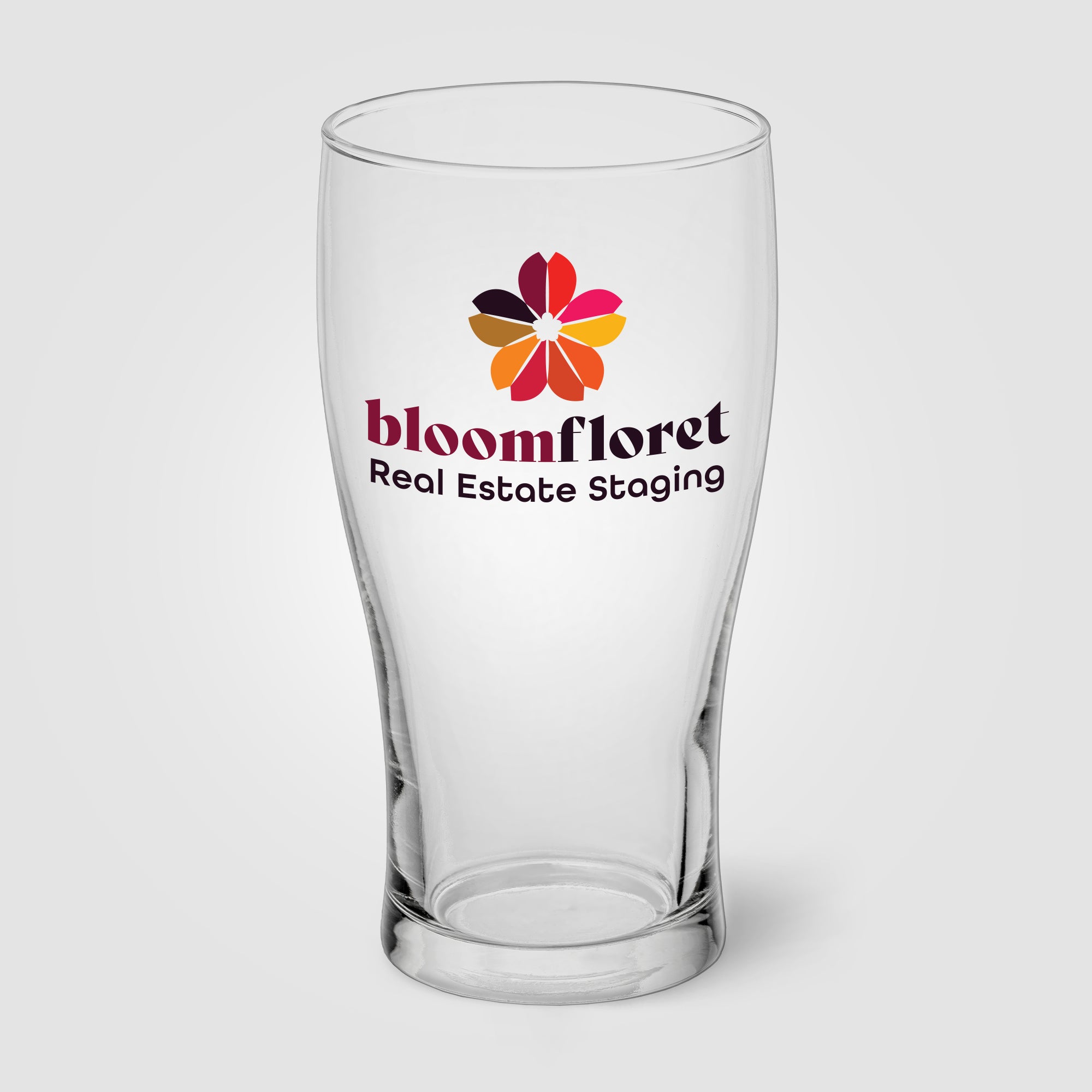 Brewster Beer Glass - 16 oz. - ColorJet