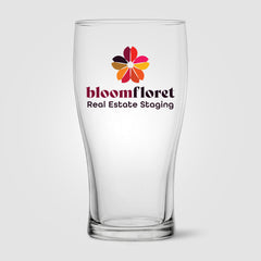 Image of the Brewster Beer Glass - 16 oz. - ColorJet promotional product, SKU WGT-C.