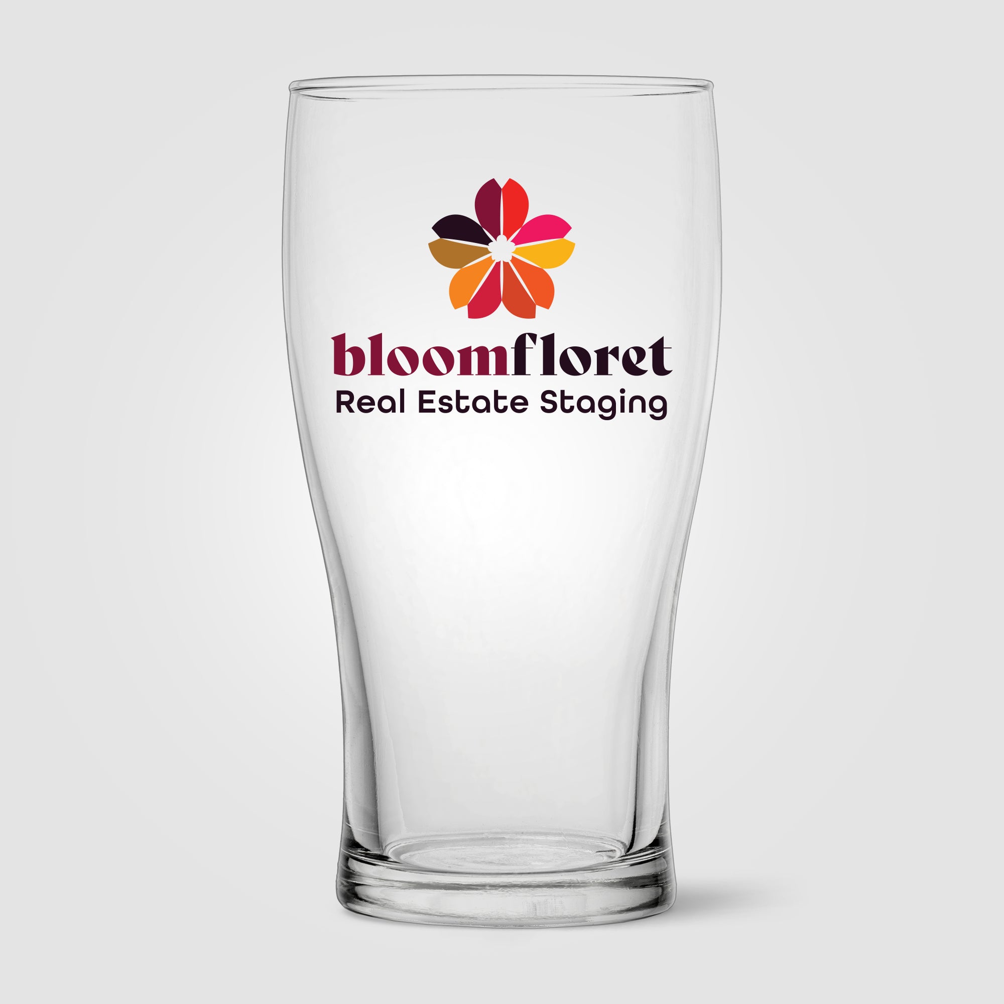Image of the Brewster Beer Glass - 16 oz. - ColorJet promotional product, SKU WGT-C.