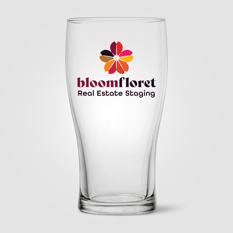 Brewster Beer Glass - 16 oz. - ColorJet-zoom-